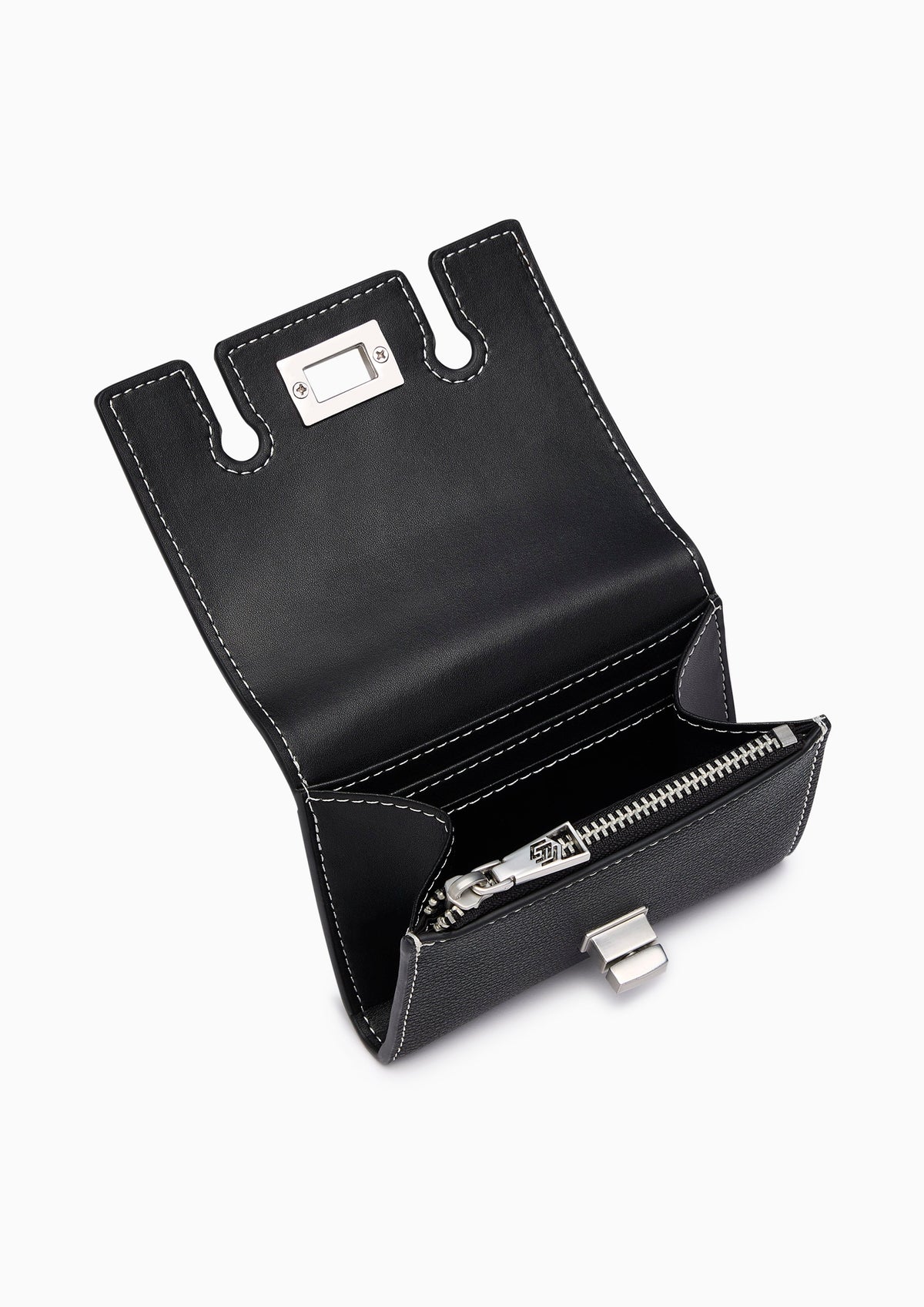Jeph Infinite Short  Wallet- Black