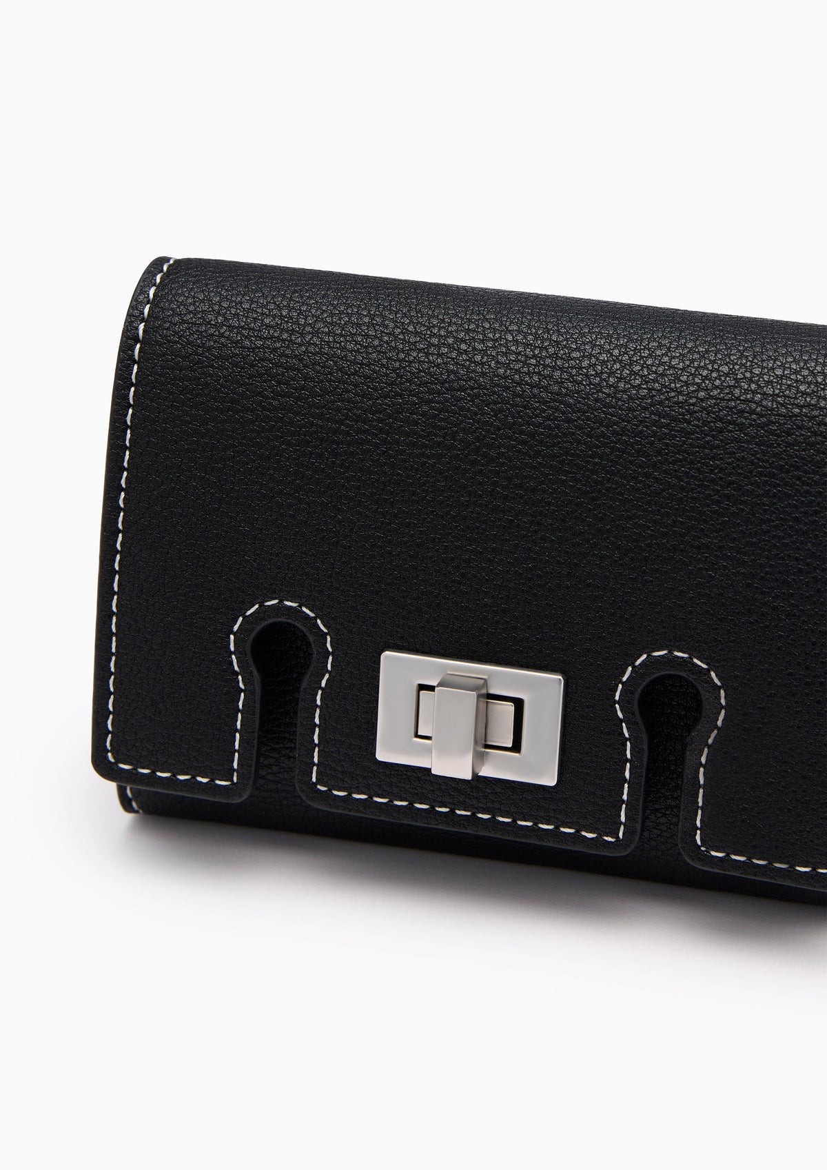 Jeph Infinite Short  Wallet- Black