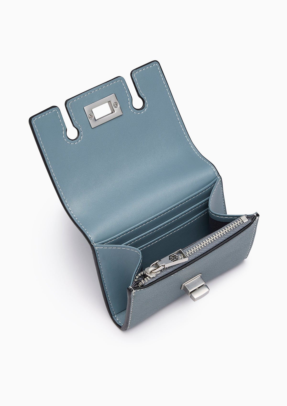 Jeph Infinite Short  Wallet- Blue