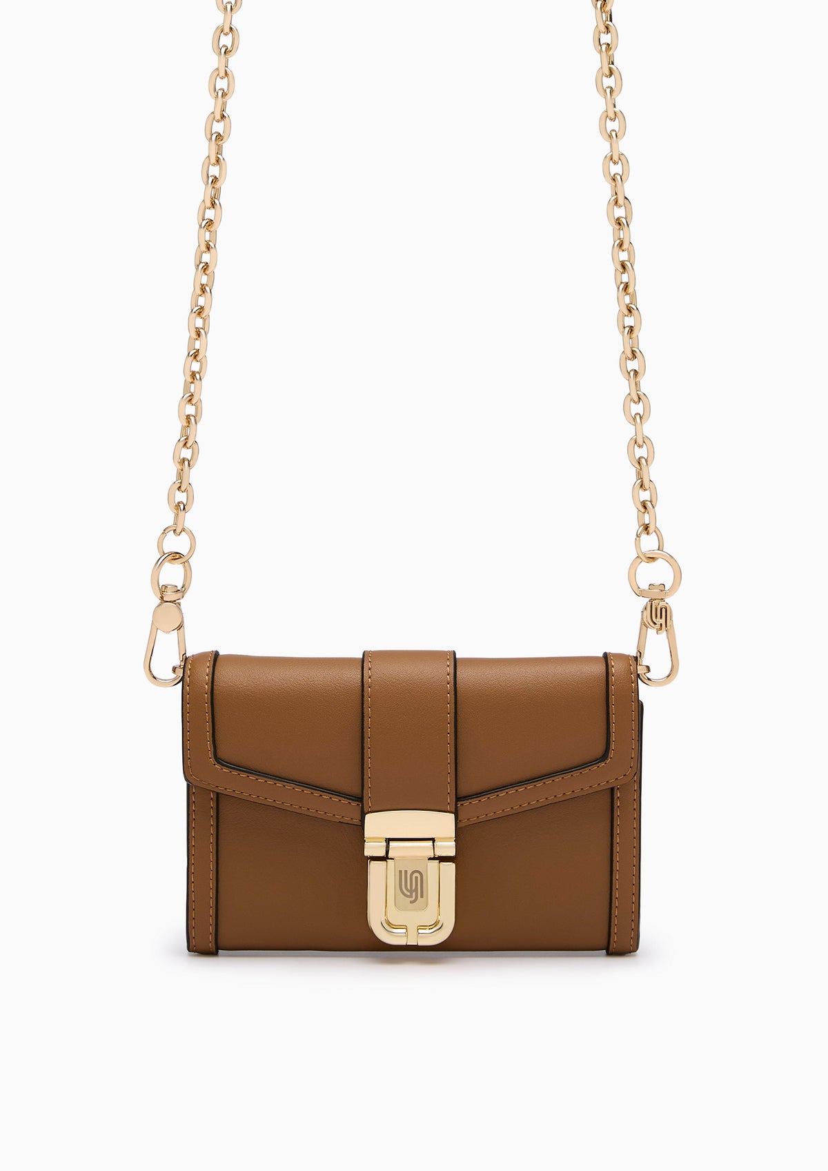 Phiona Infinite Semi  Wallet- Brown