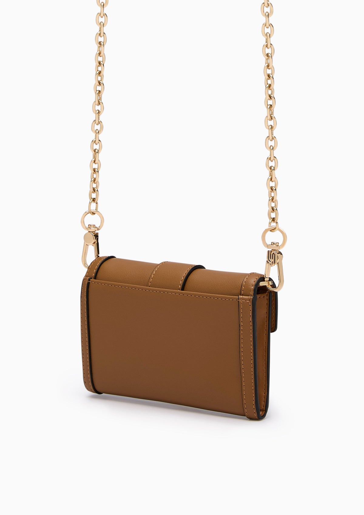 Phiona Infinite Semi  Wallet- Brown