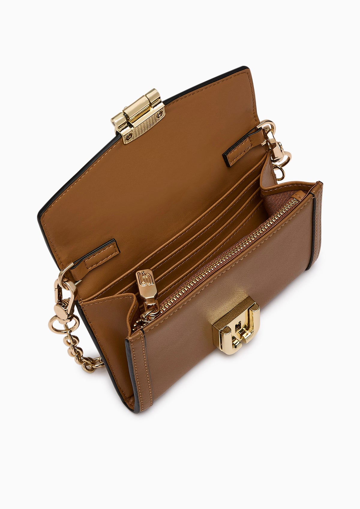 Phiona Infinite Semi  Wallet- Brown