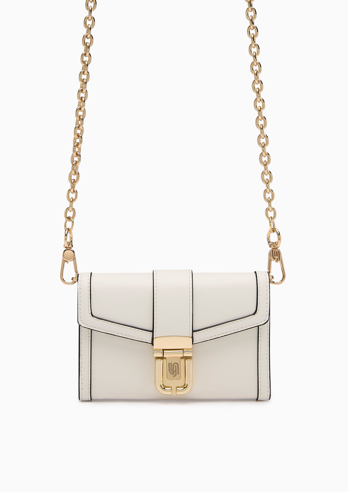 Phiona Infinite Semi  Wallet- White