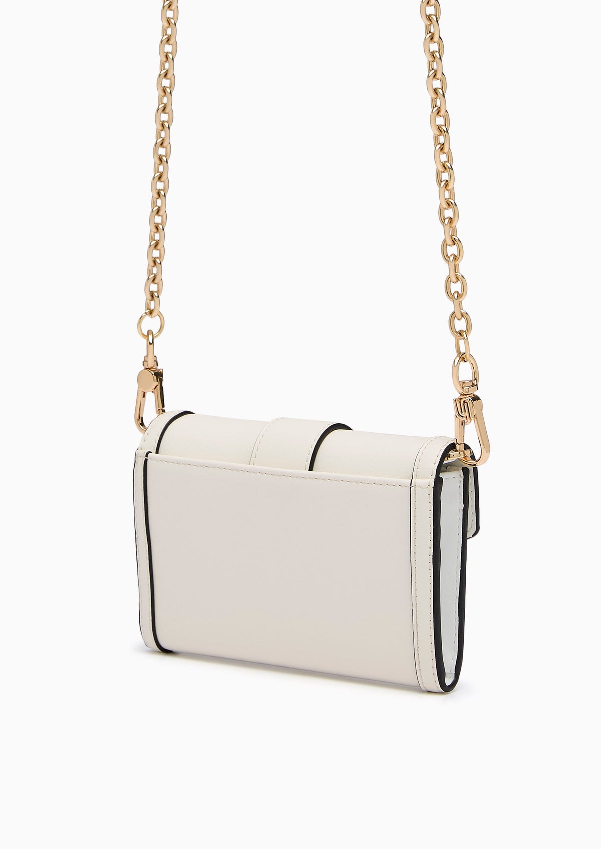 Phiona Infinite Semi  Wallet- White