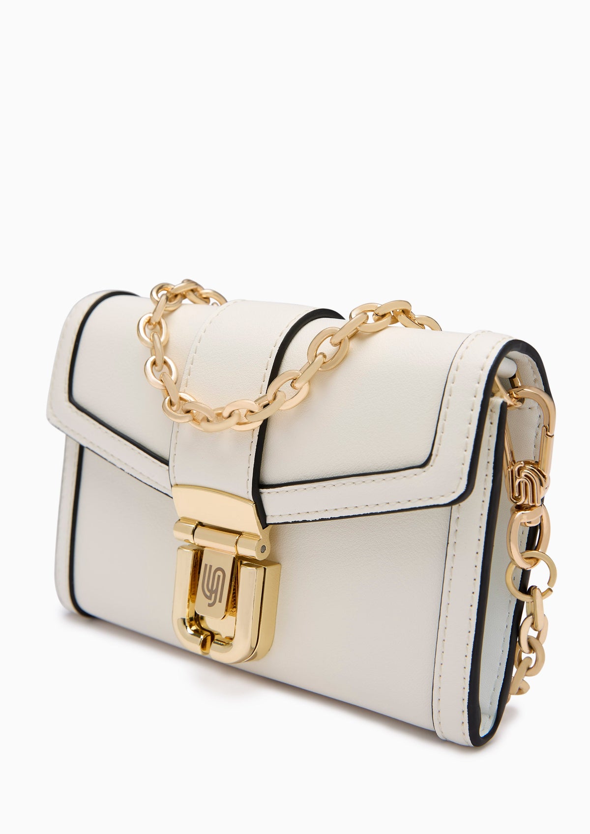 Phiona Infinite Semi  Wallet- White
