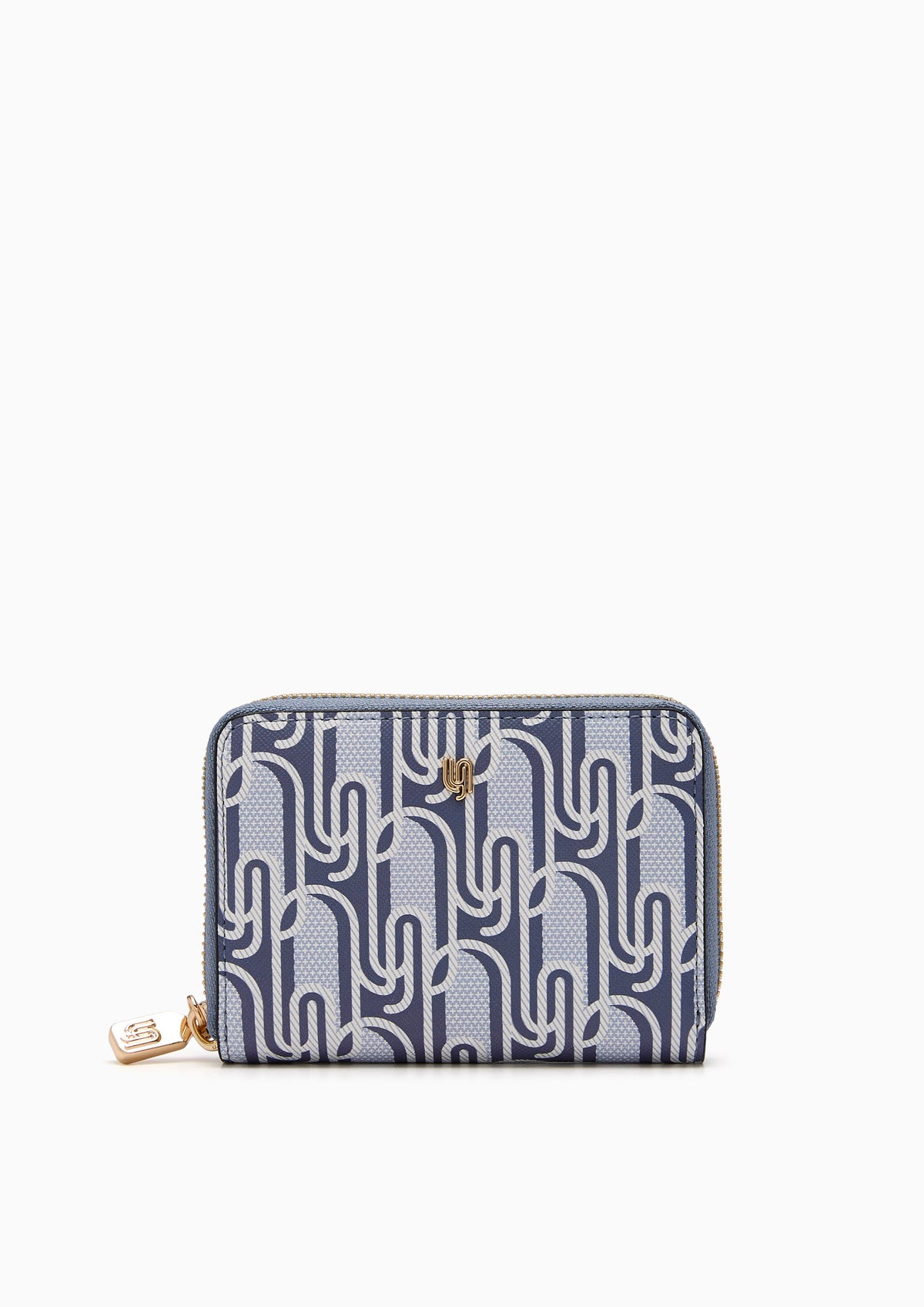 Phiona Infinite Short  Short Wallet- Printed Navy