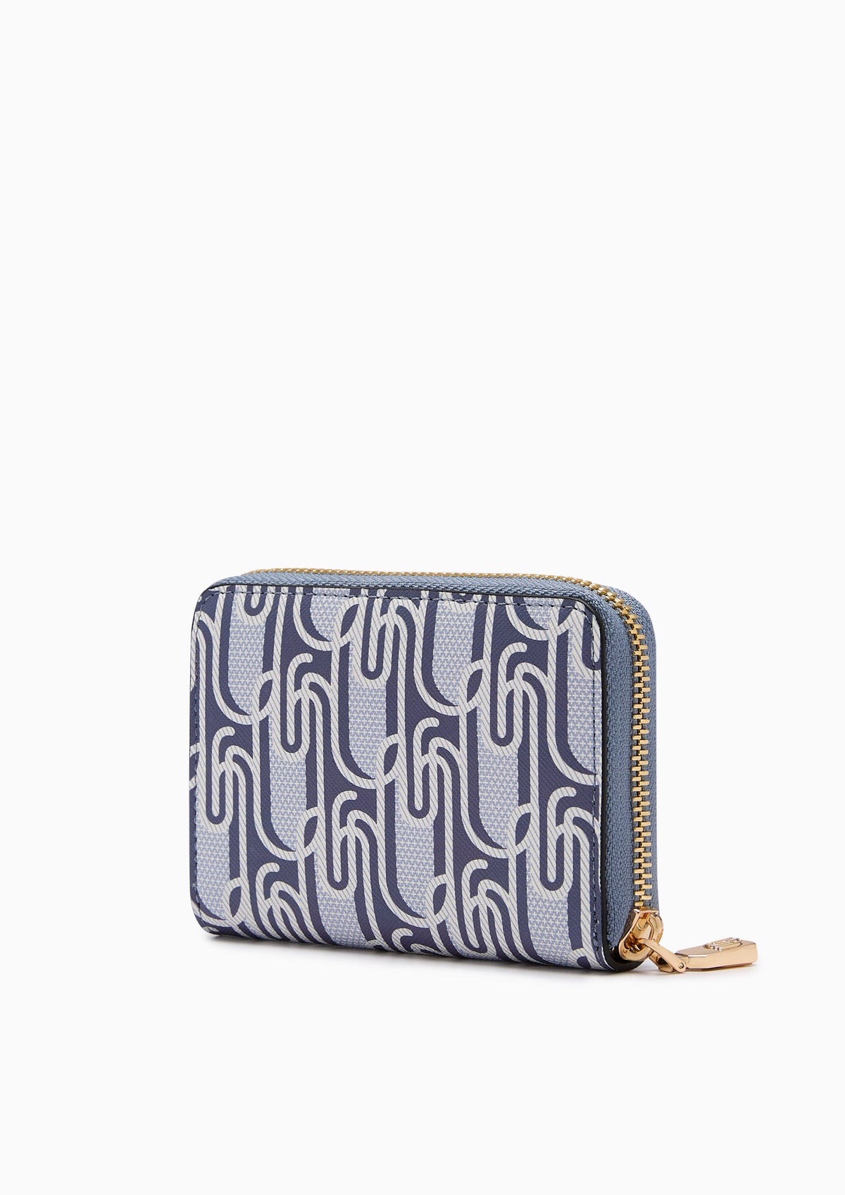 Phiona Infinite Short  Short Wallet- Printed Navy