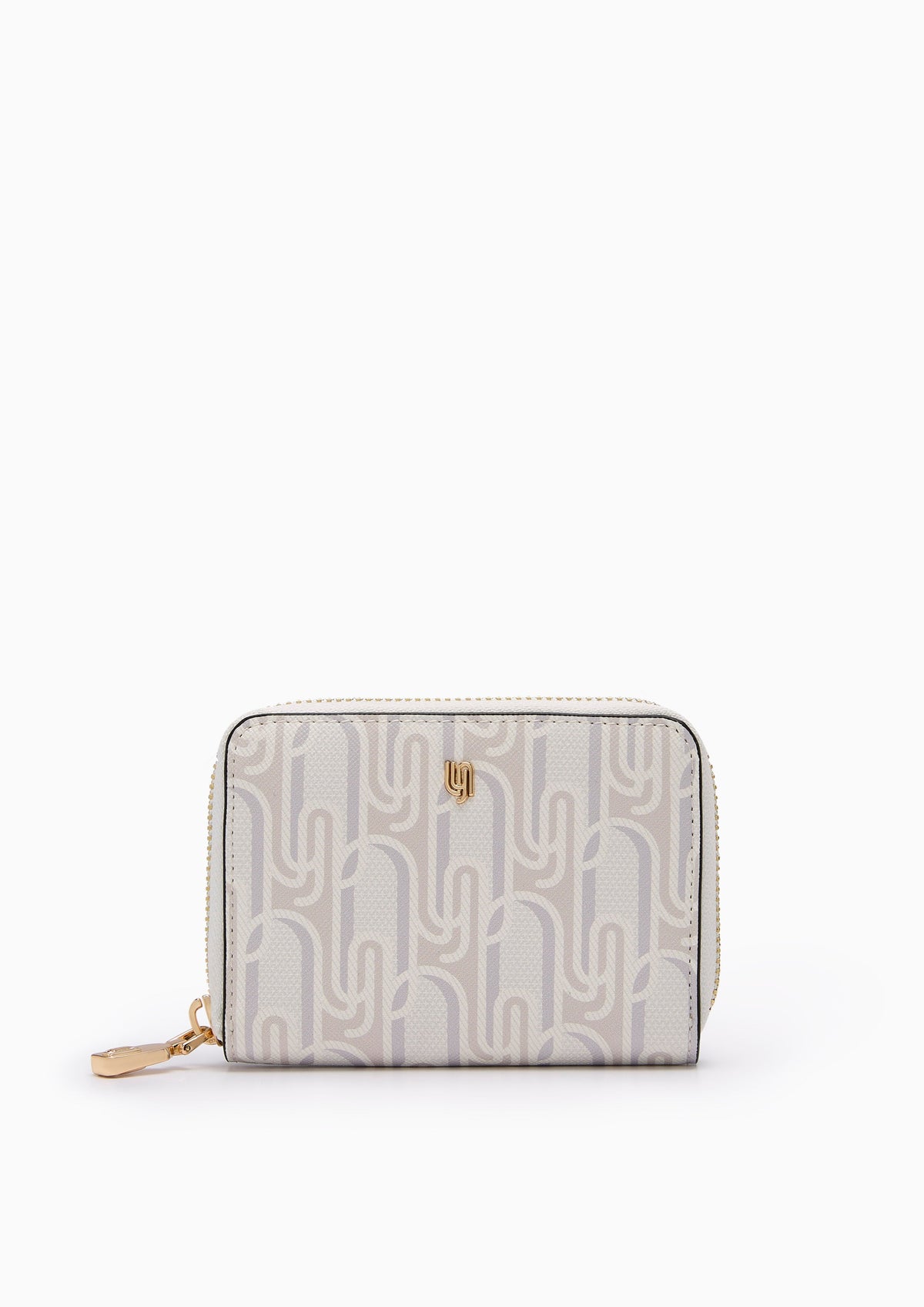 Phiona Infinite Short  Short Wallet- Light Printed Grey