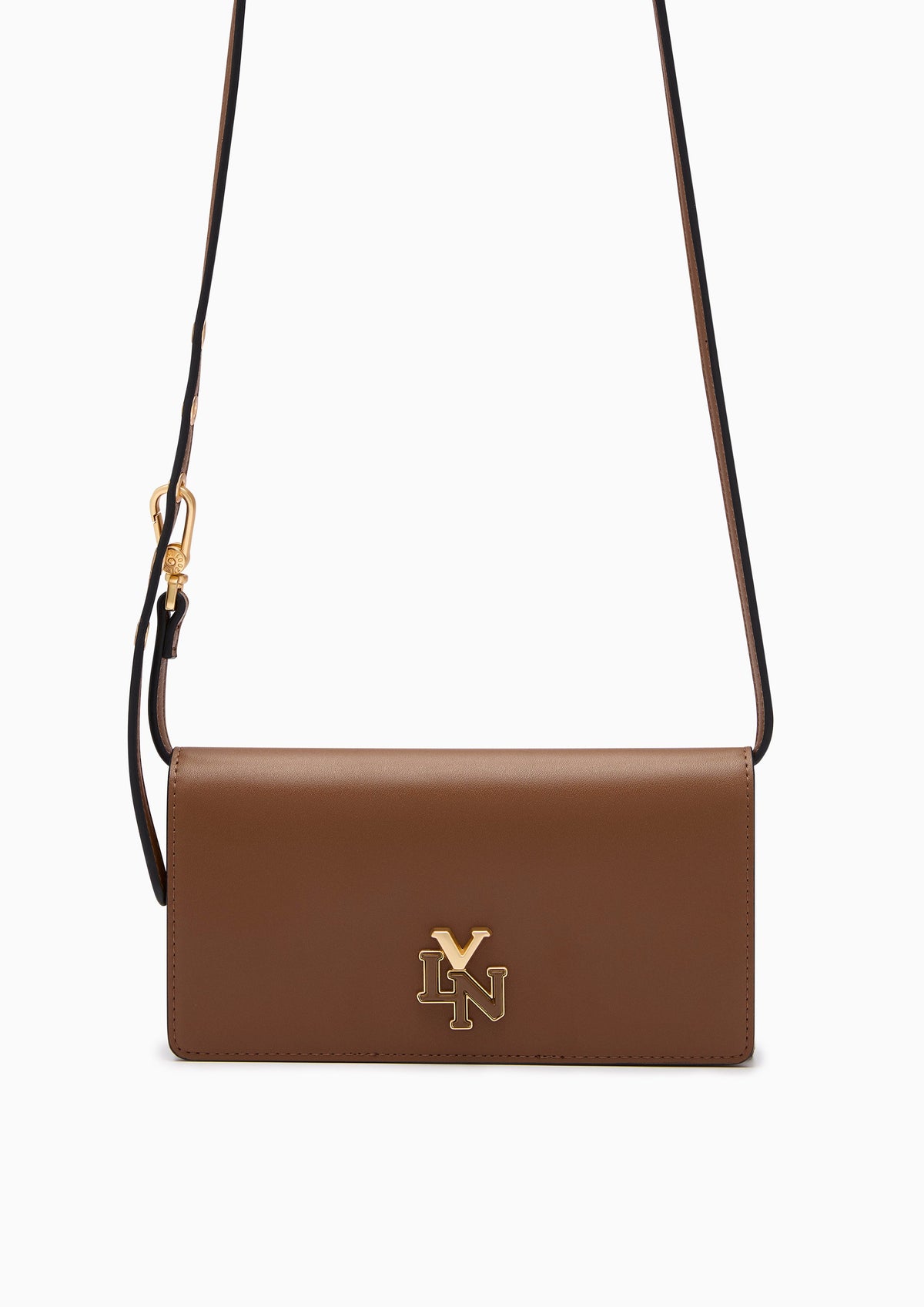 Bettina Long  Wallet On Chain - Brown