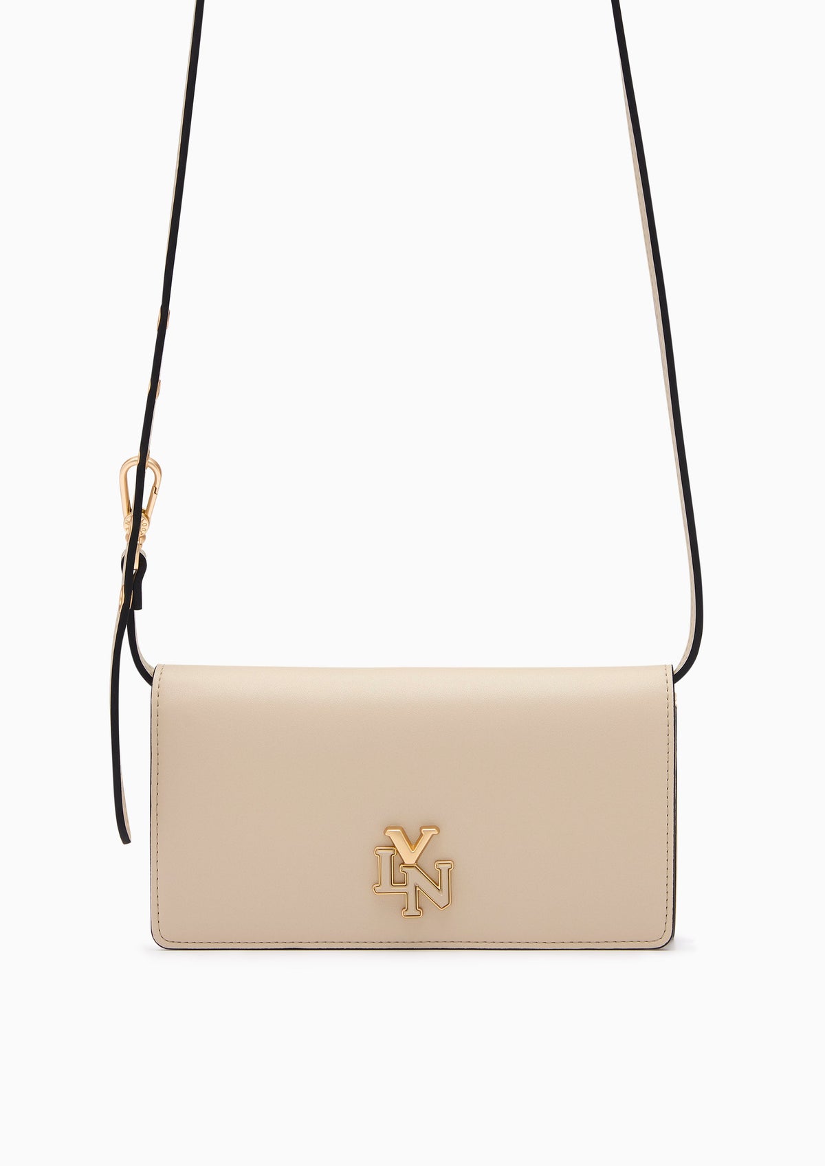 Bettina Long  Wallet On Chain - Taupe