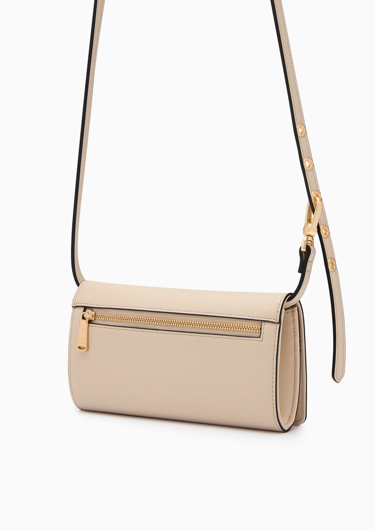 Bettina Long  Wallet On Chain - Taupe