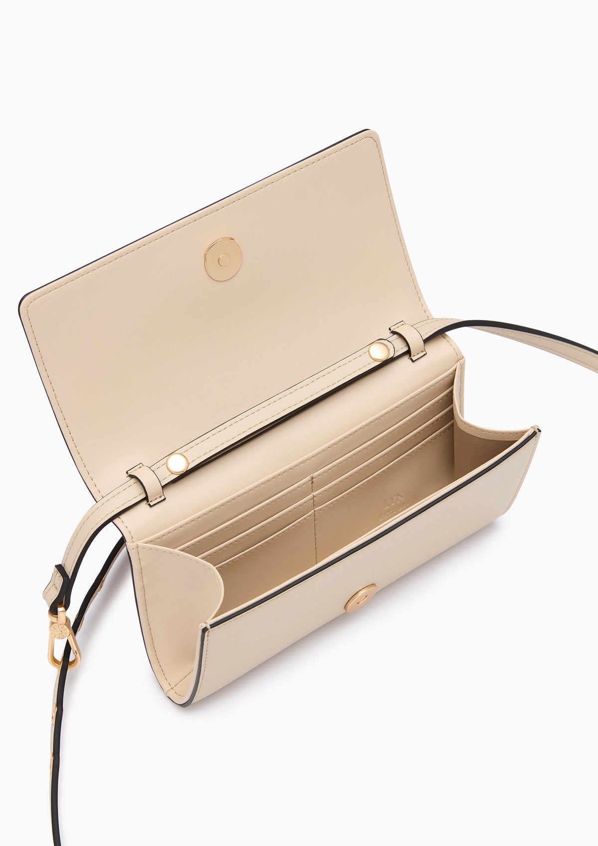Bettina Long  Wallet On Chain - Taupe