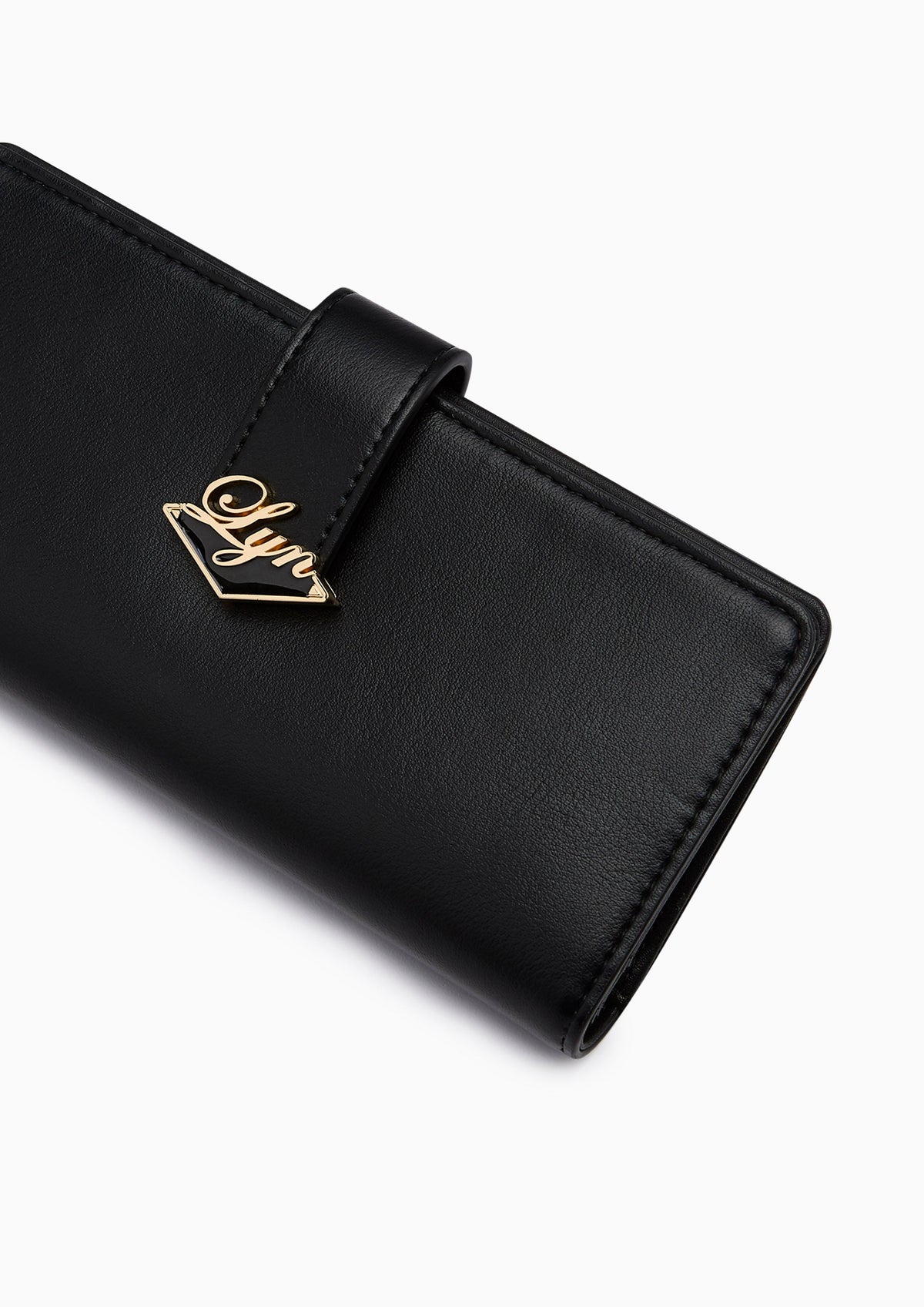 Toby Long  Wallet - Black