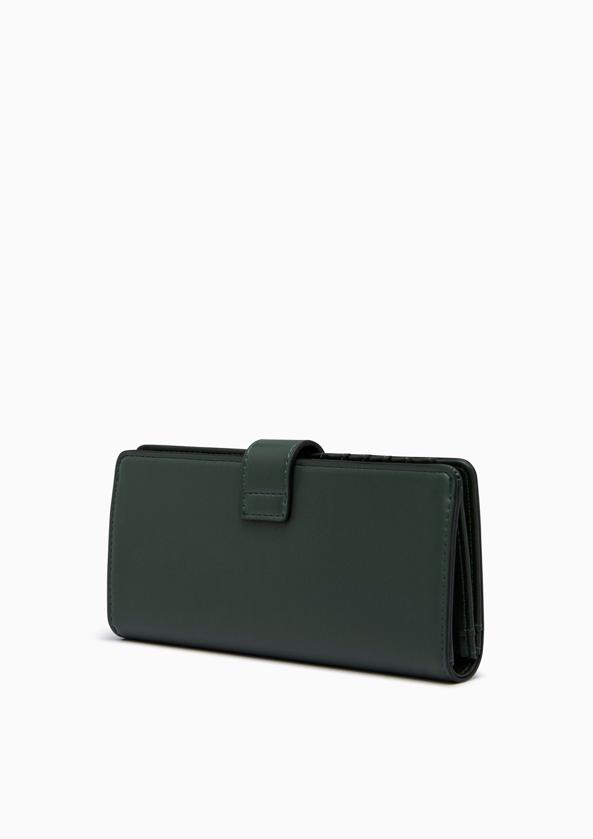 Toby Long  Wallet - Dark Green