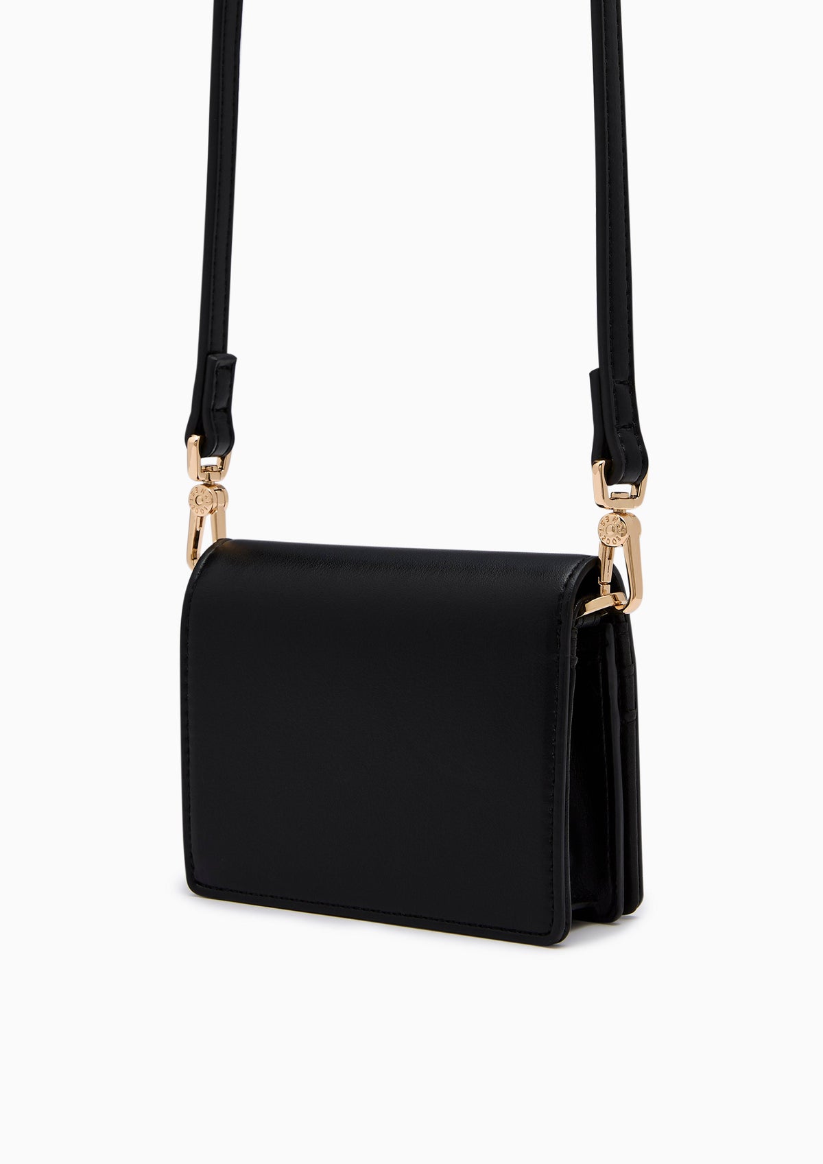 Toby Short  Wallet On Chain - Black