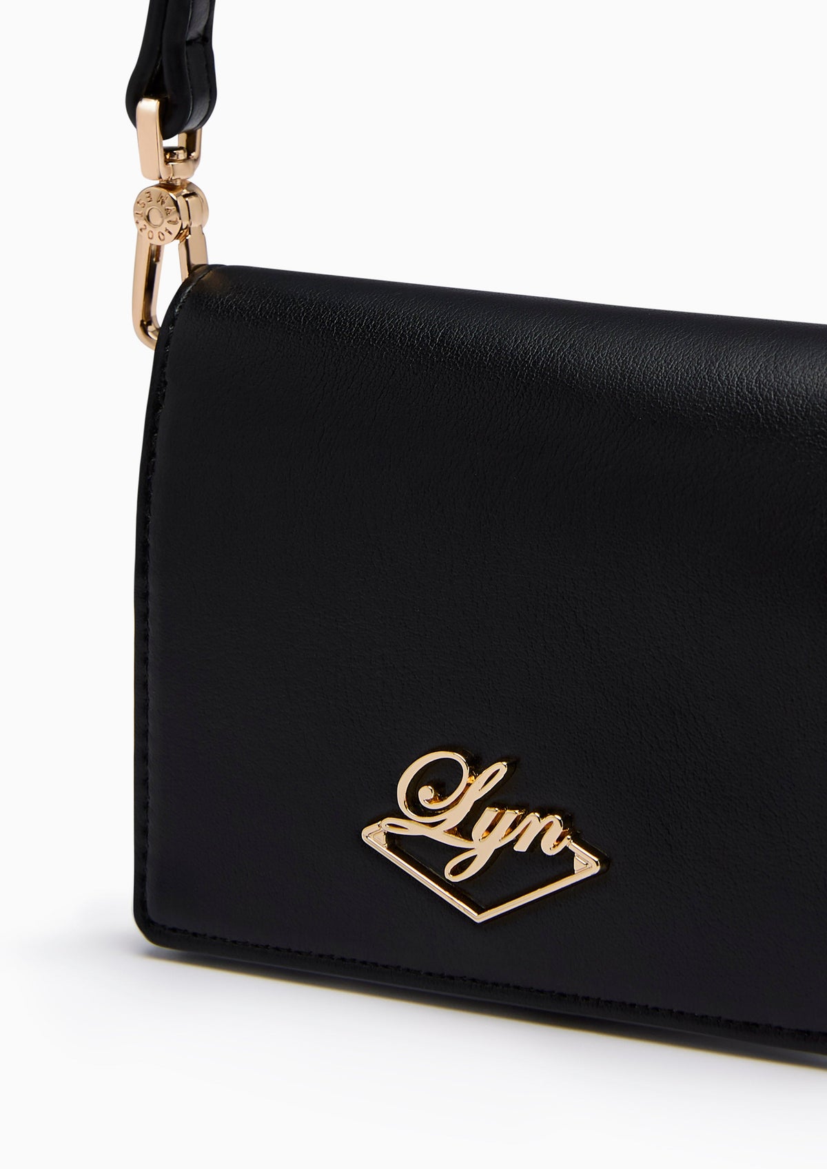 Toby Short  Wallet On Chain - Black