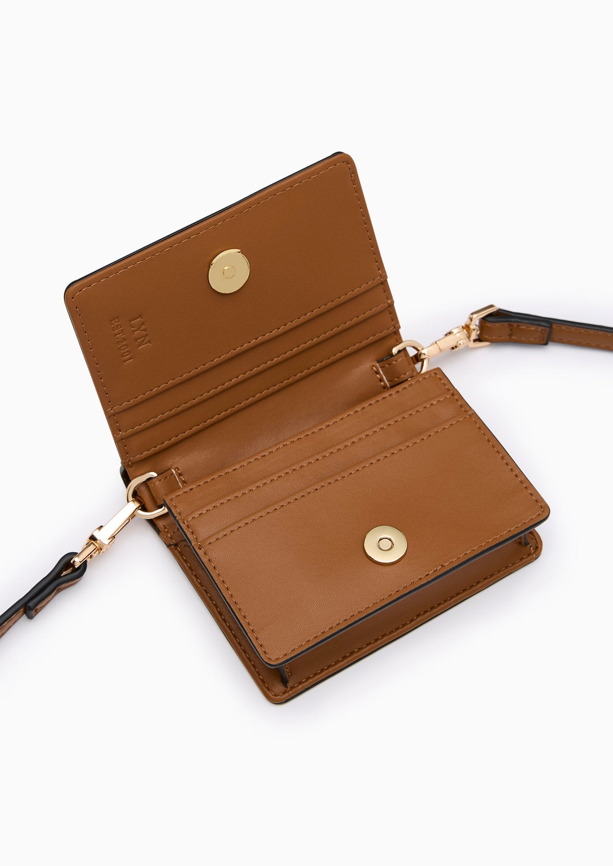 Toby Short  Wallet On Chain - Tan