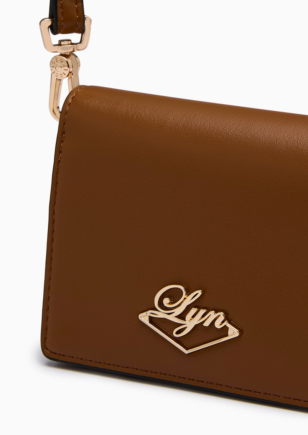 Toby Short  Wallet On Chain - Tan