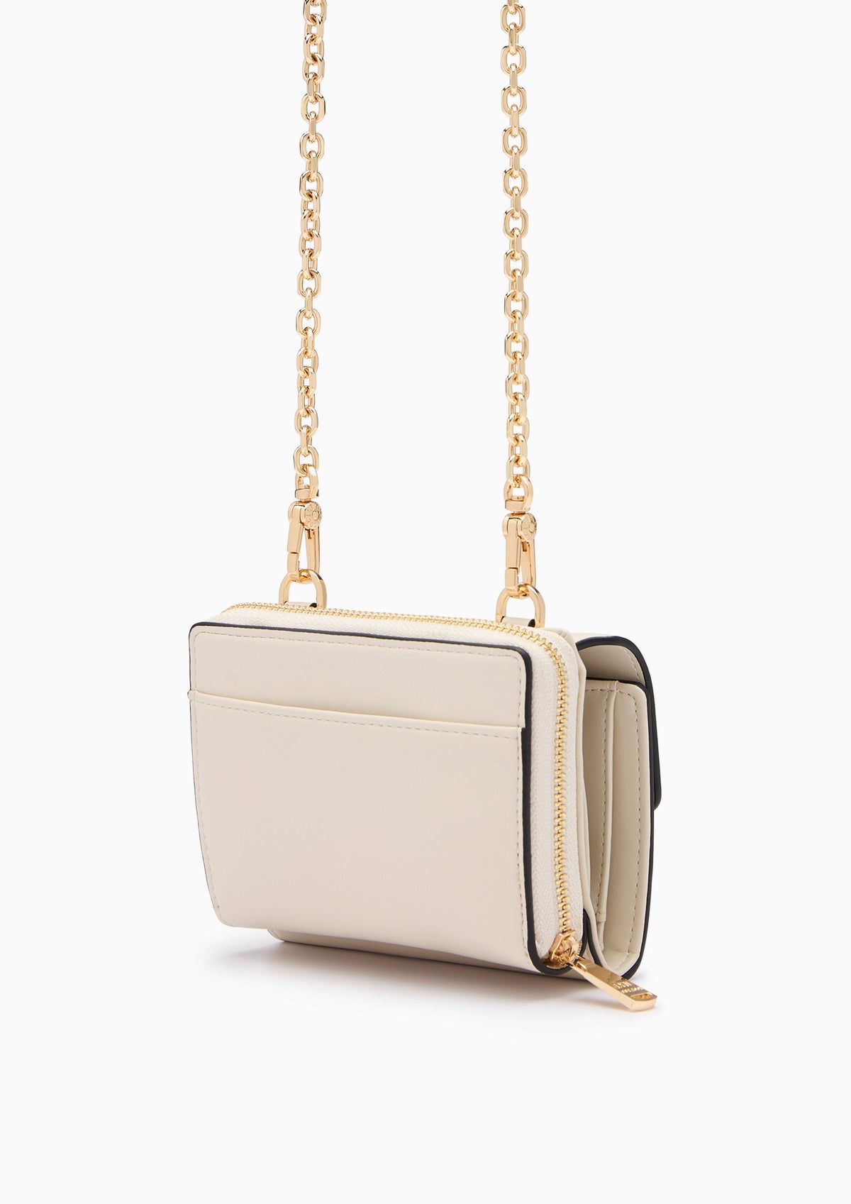 Flemming Short  Wallet On Chain - Ivory