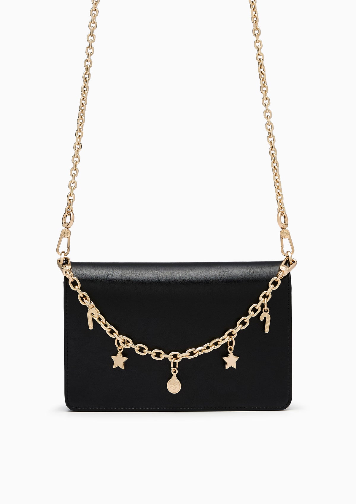 Frosty Long  Wallets On Chain - Black