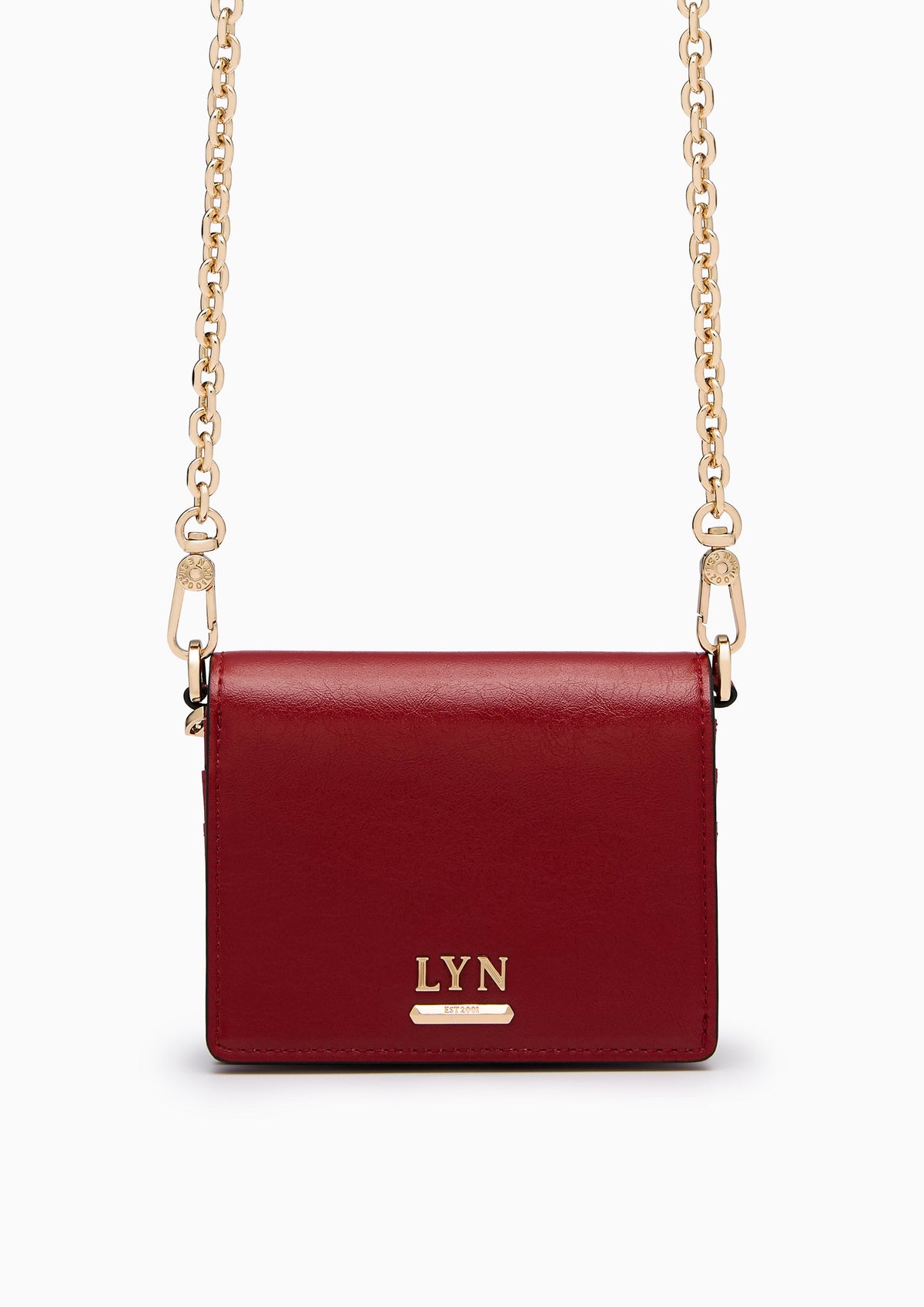Frosty Short  Wallets On Chain - Dark Red