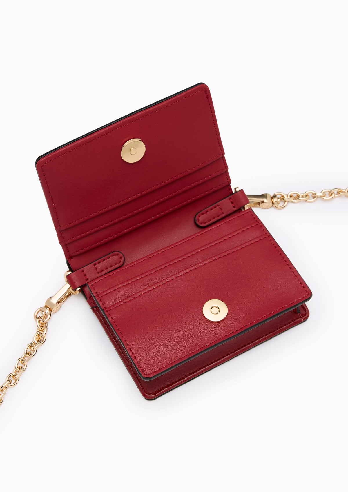 Frosty Short  Wallets On Chain - Dark Red