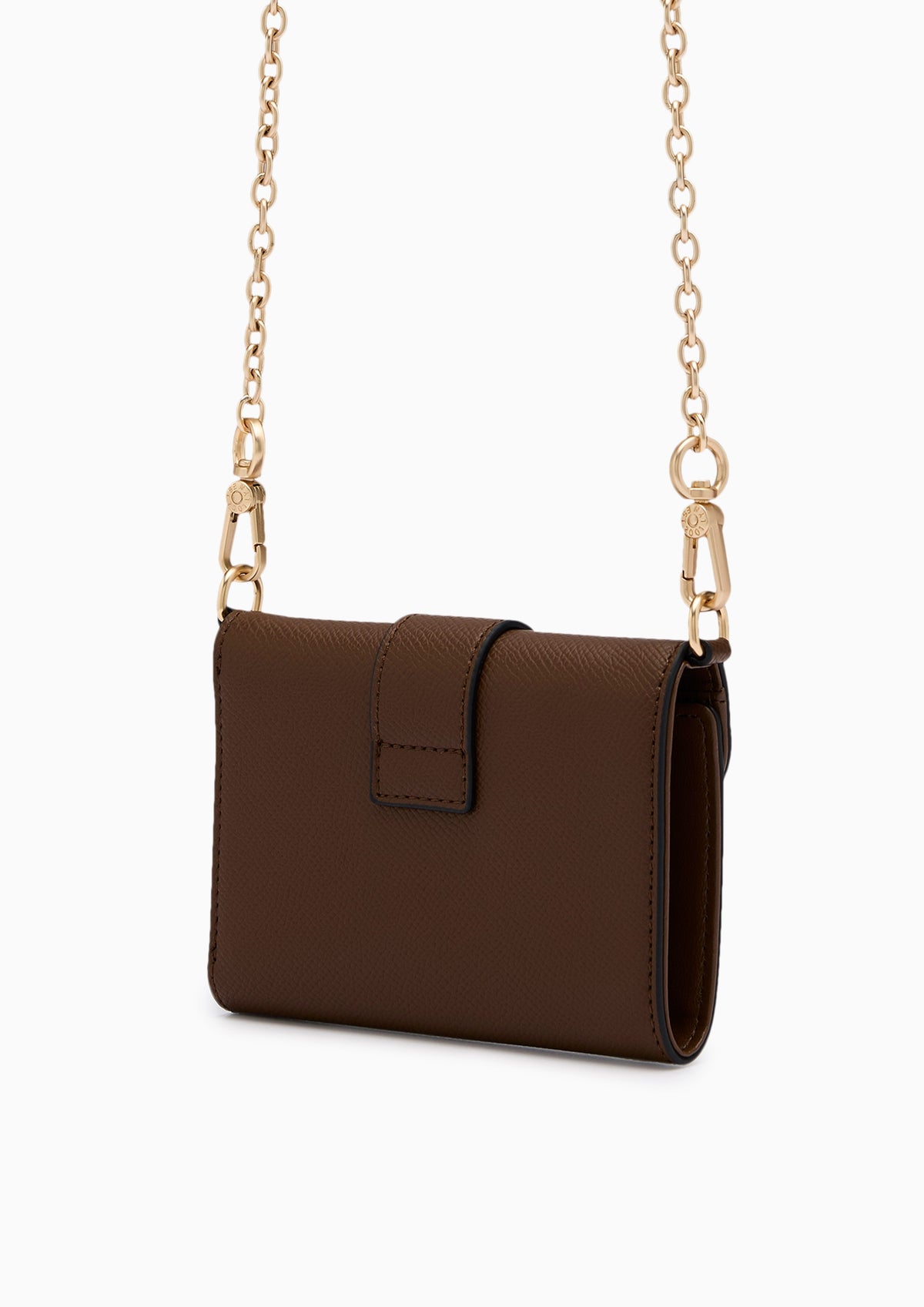 Re-Edit Daisy Short Wallet- Dark Brown
