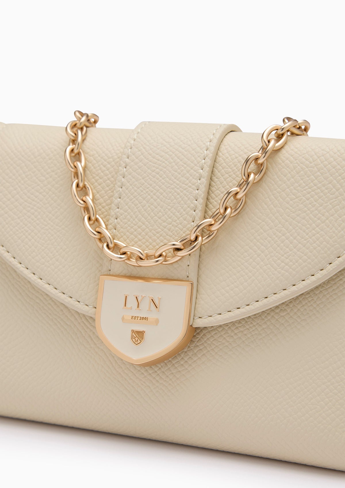 Re-Edit Daisy Short Wallet- Light Yellow