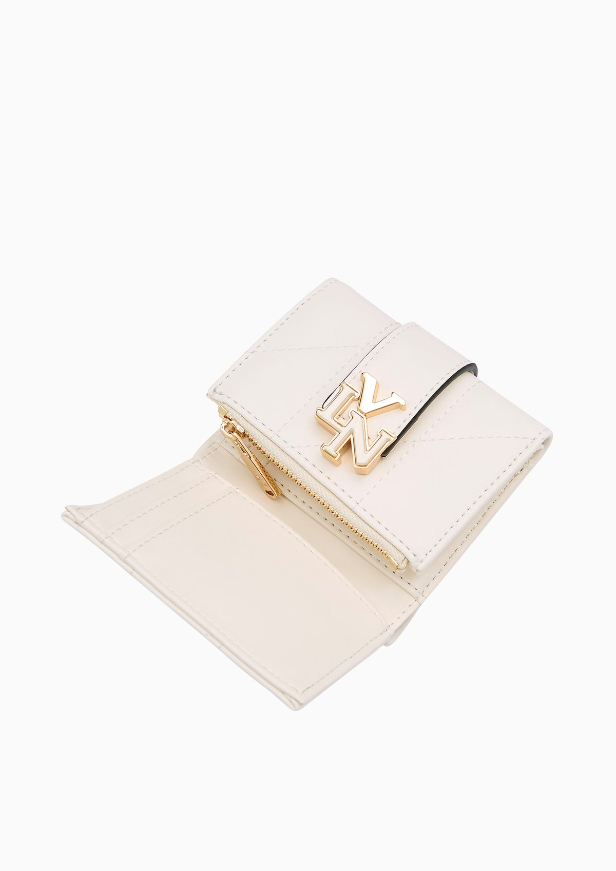 Bolton Short  Wallet - Ivory