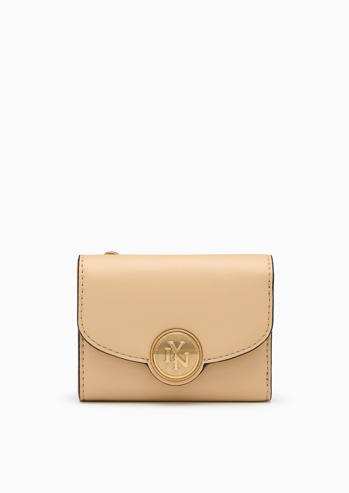 Glinda Short  Wallet - Beige