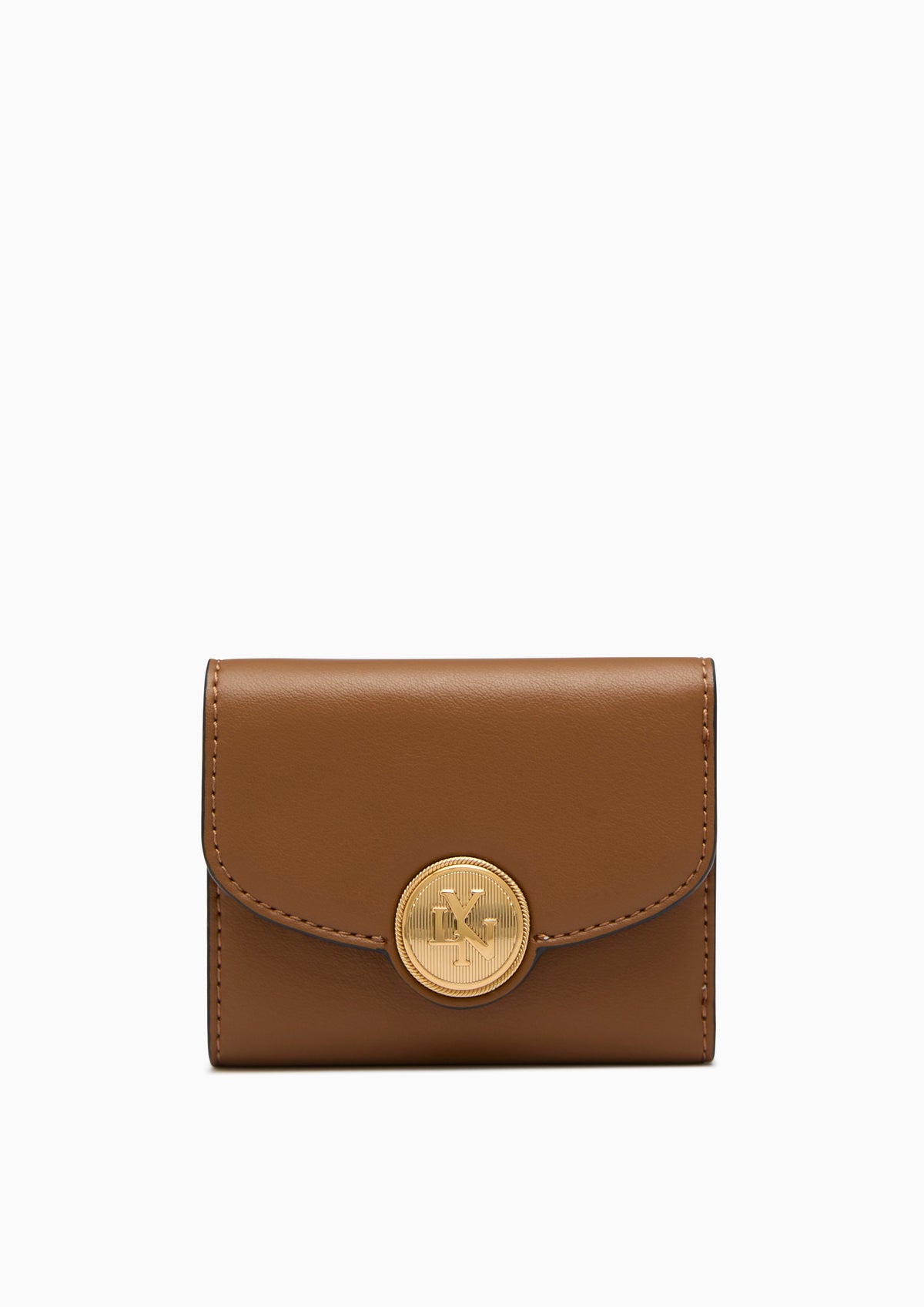 Glinda Short  Wallet - Tan