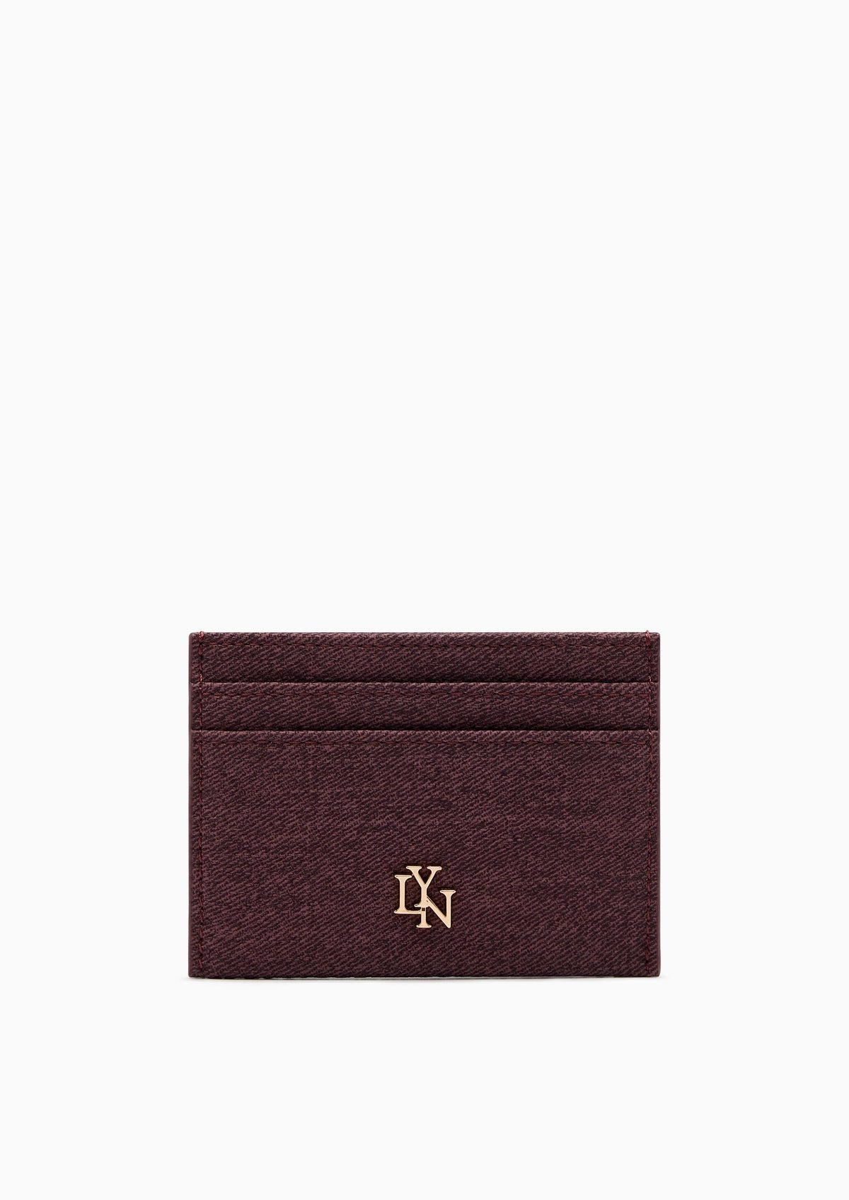 Wimsy Card Holder Wallet - Dark Red