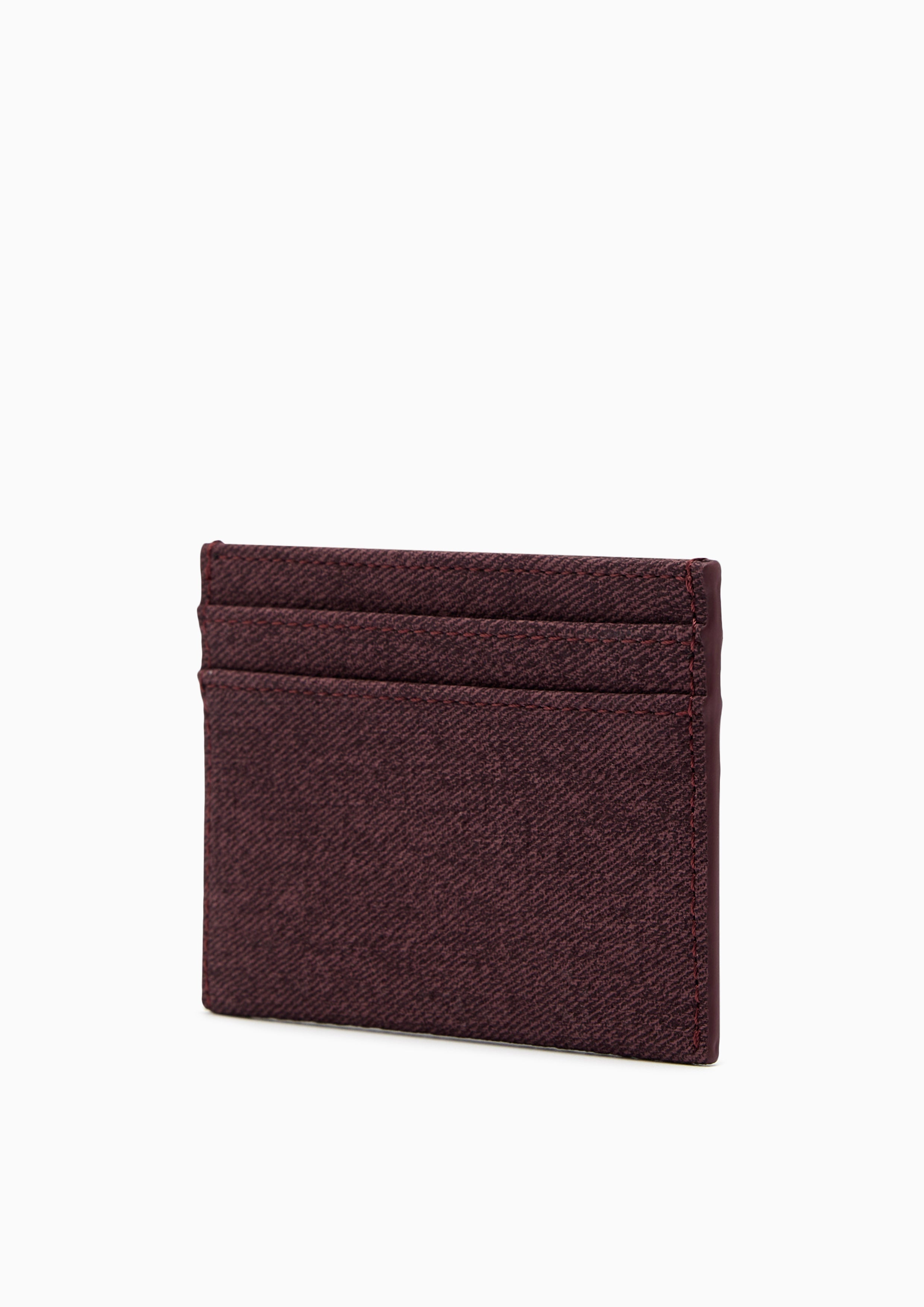 Wimsy Card Holder Wallet - Dark Red