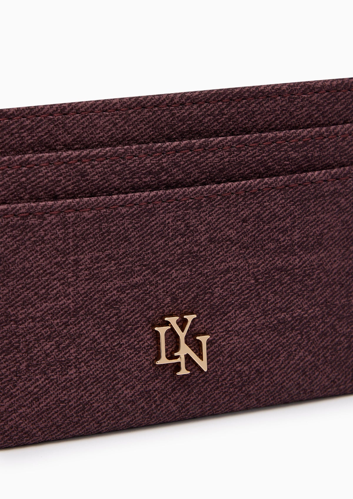 Wimsy Card Holder Wallet - Dark Red
