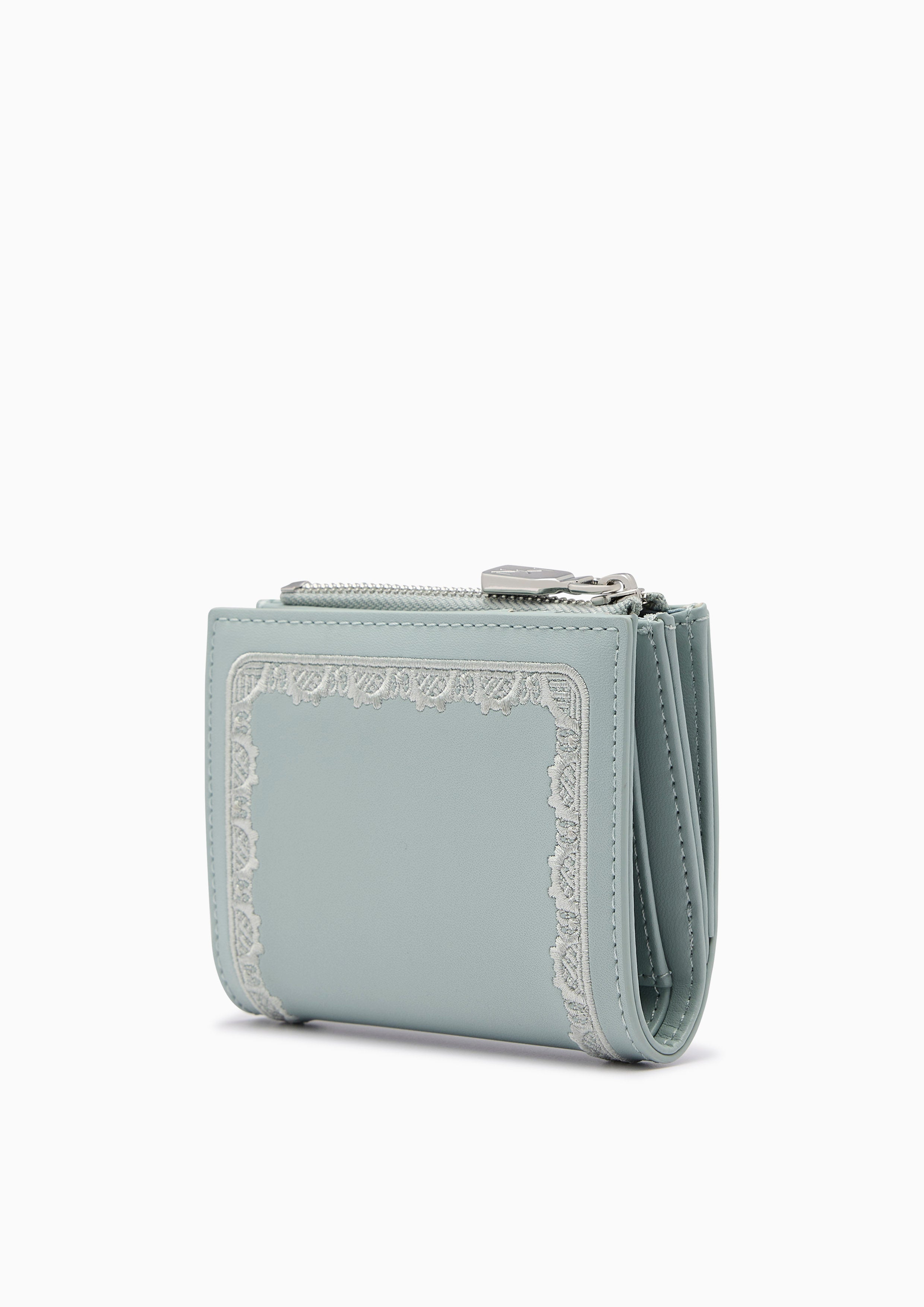 Wimsy Short Wallet - Green