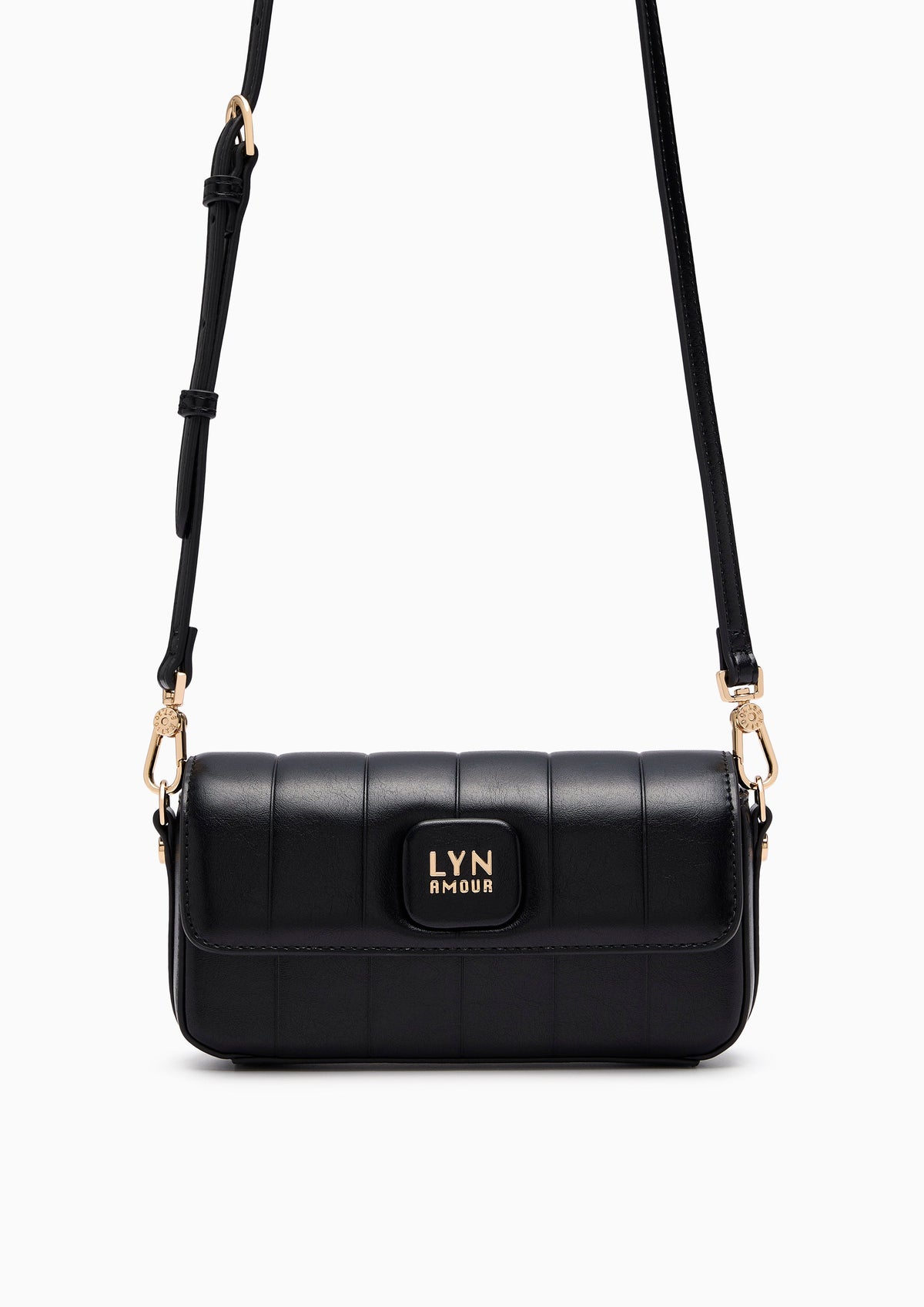 Patricia Phone  Wallets On Chain - Black