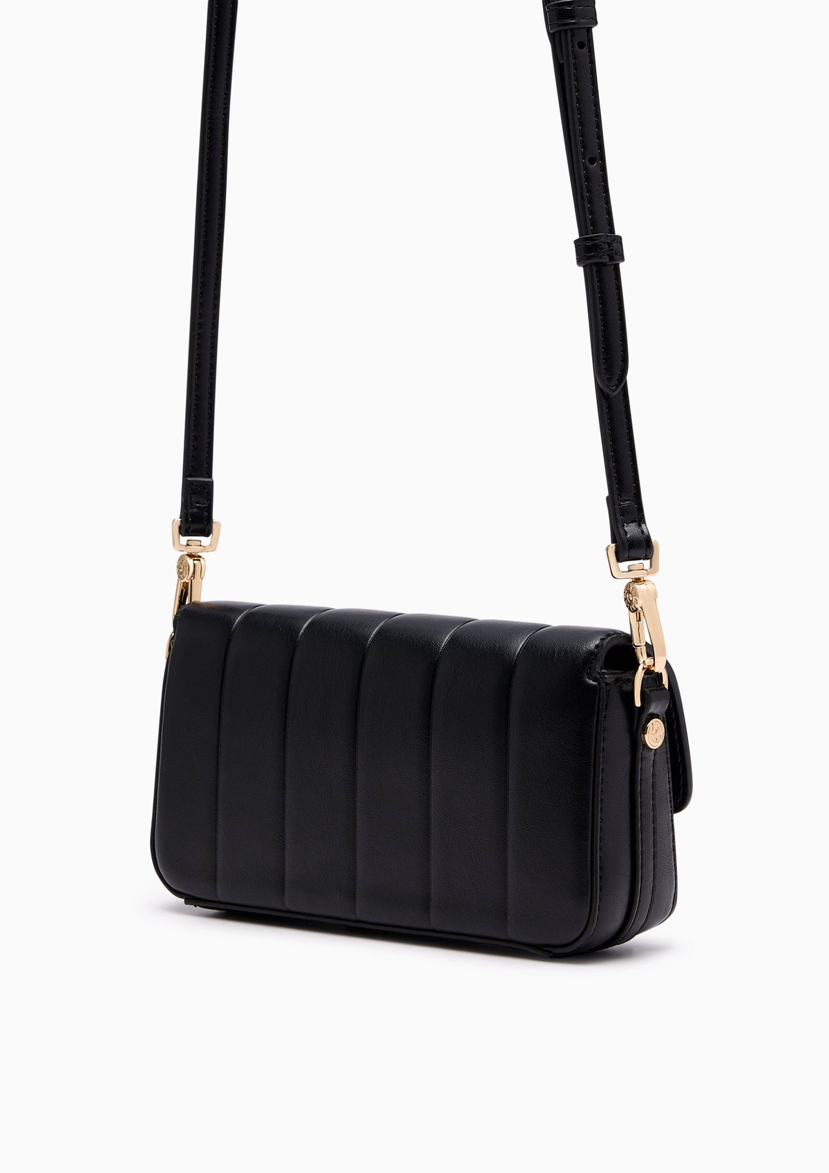 Patricia Phone  Wallets On Chain - Black