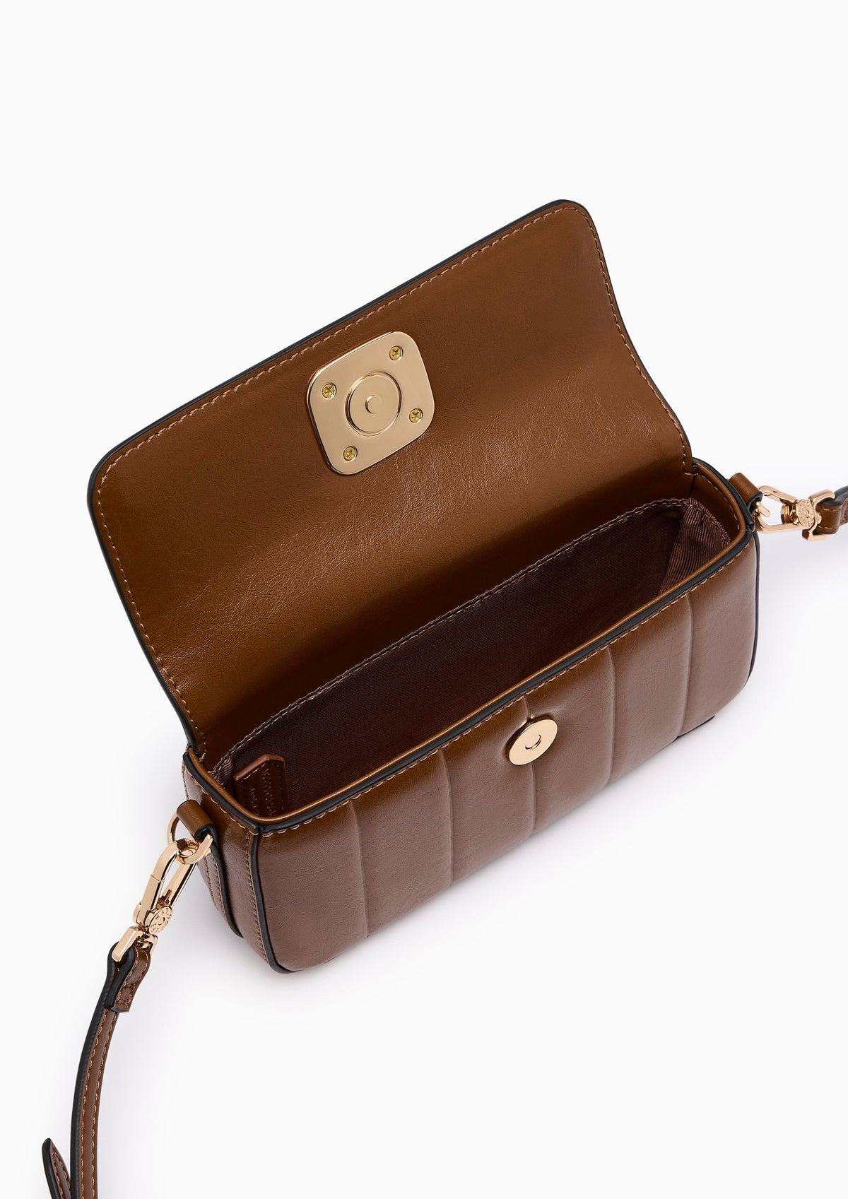 Patricia Phone  Wallets On Chain - Dark Brown