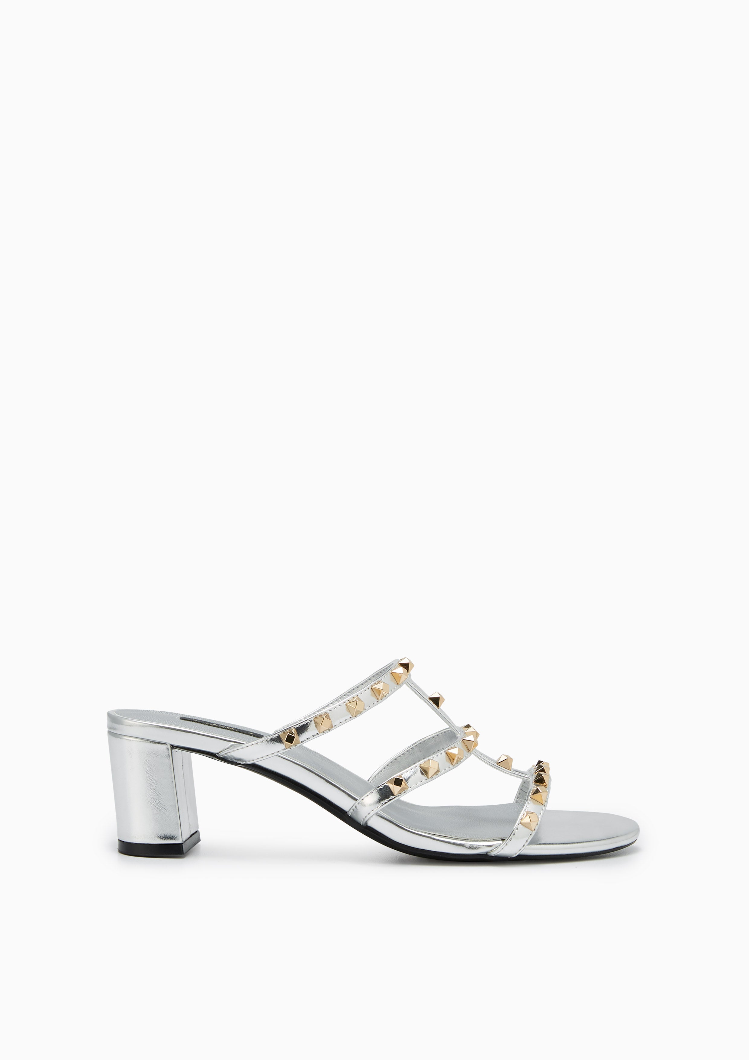 Linda Flats And Sandals - Silver