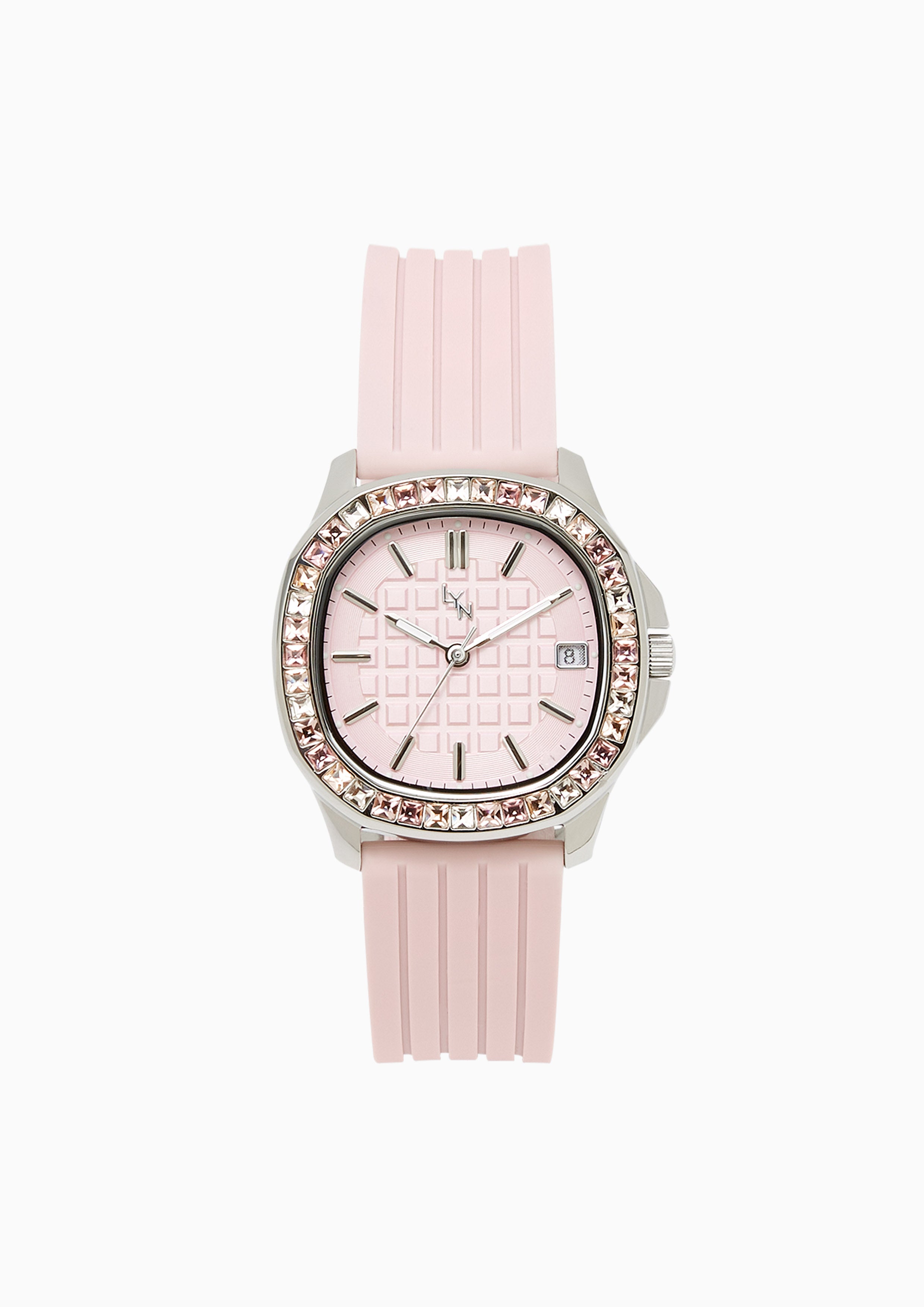 Nicole  Watch - Light Pink