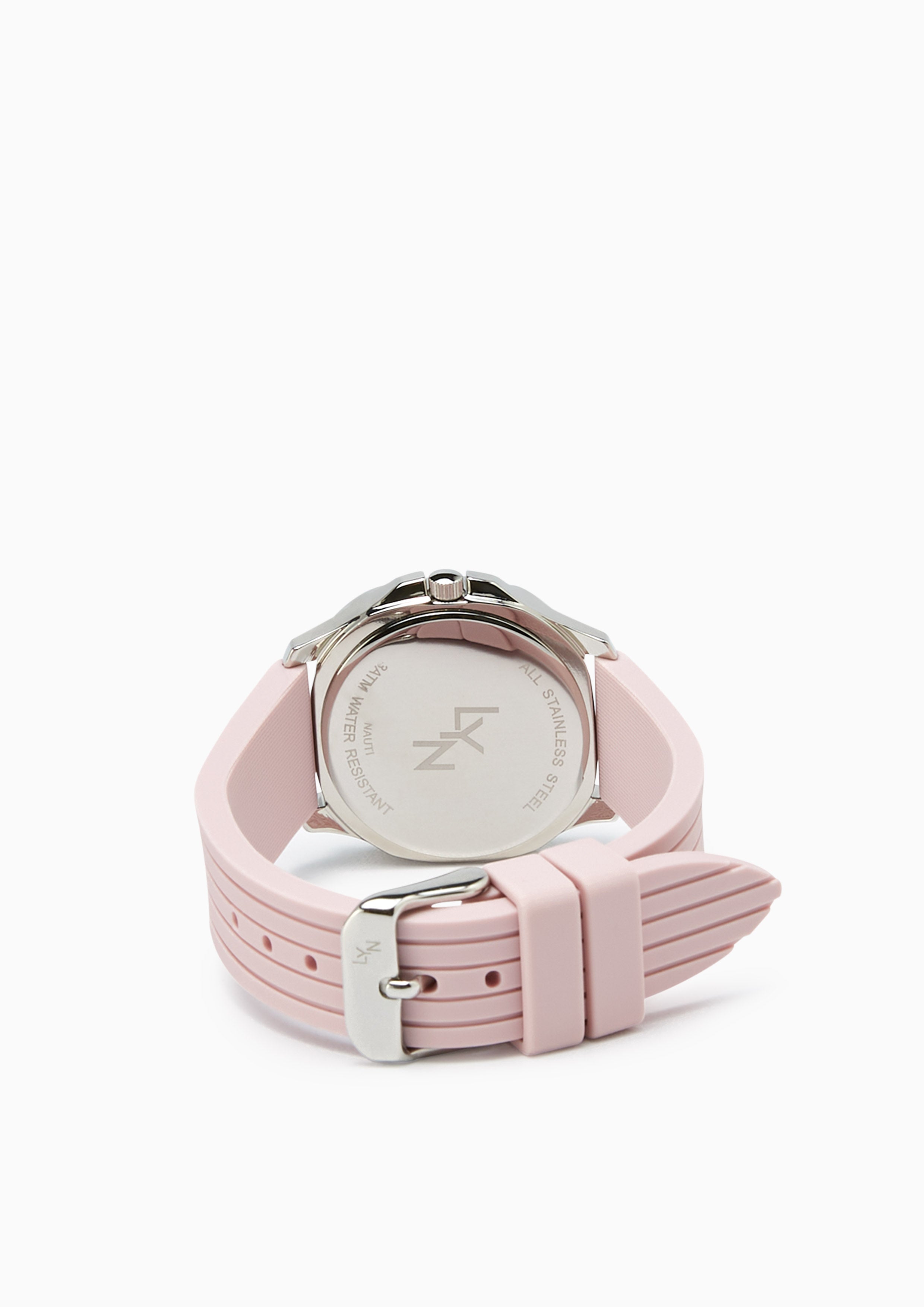 Nicole  Watch - Light Pink