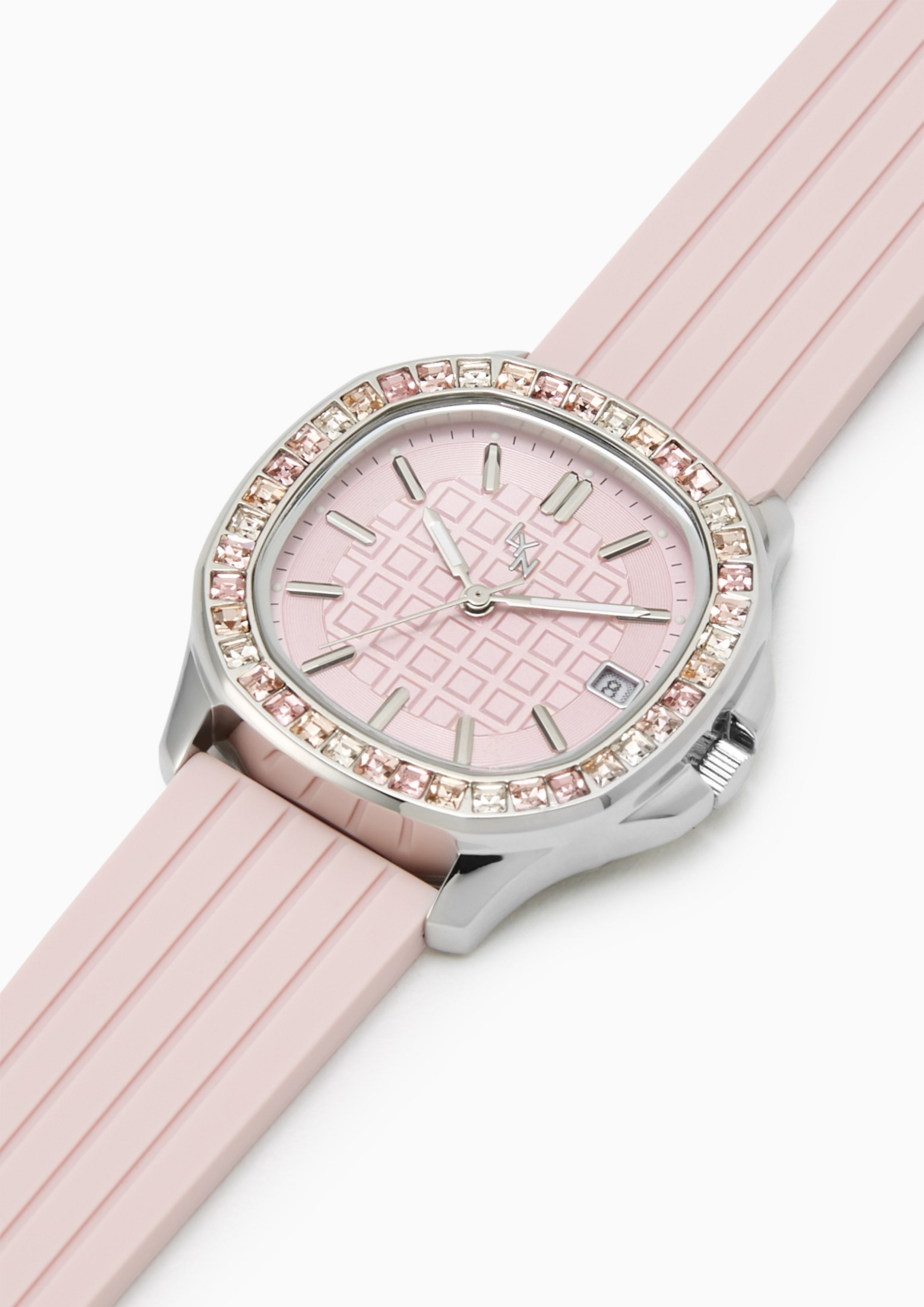 Nicole  Watch - Light Pink