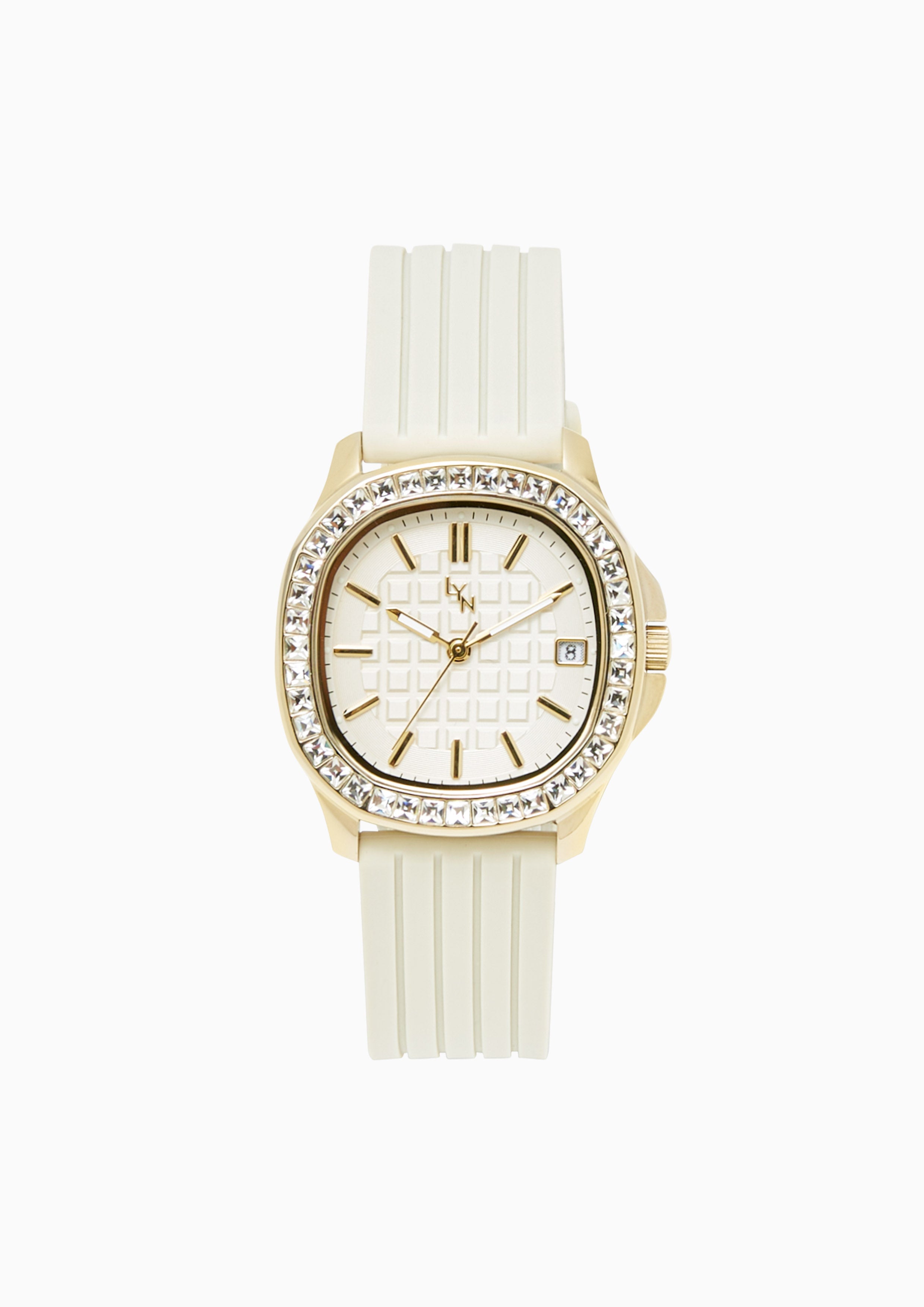 Nicole  Watch - Cream