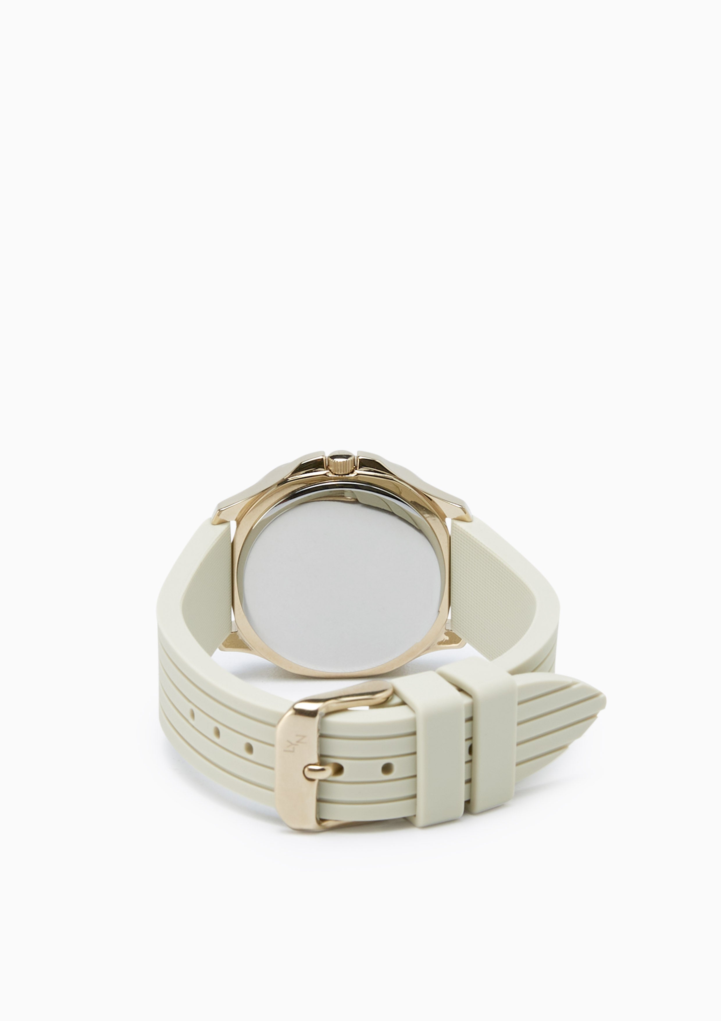 Nicole  Watch - Cream