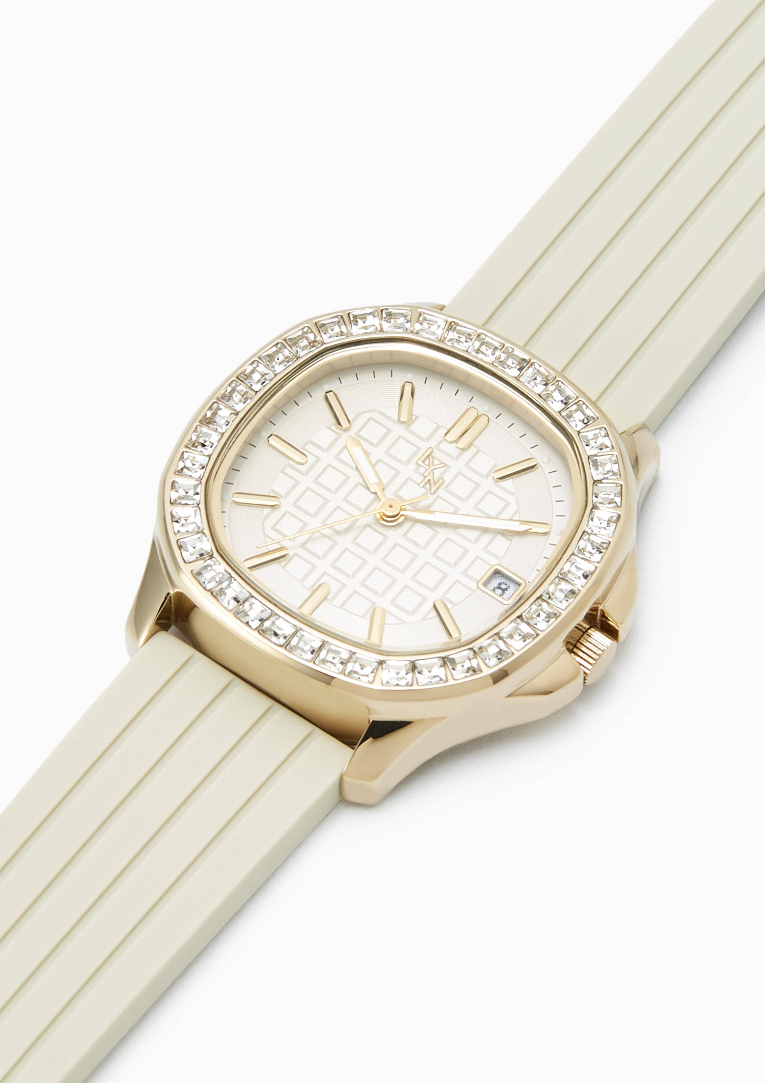 Nicole  Watch - Cream