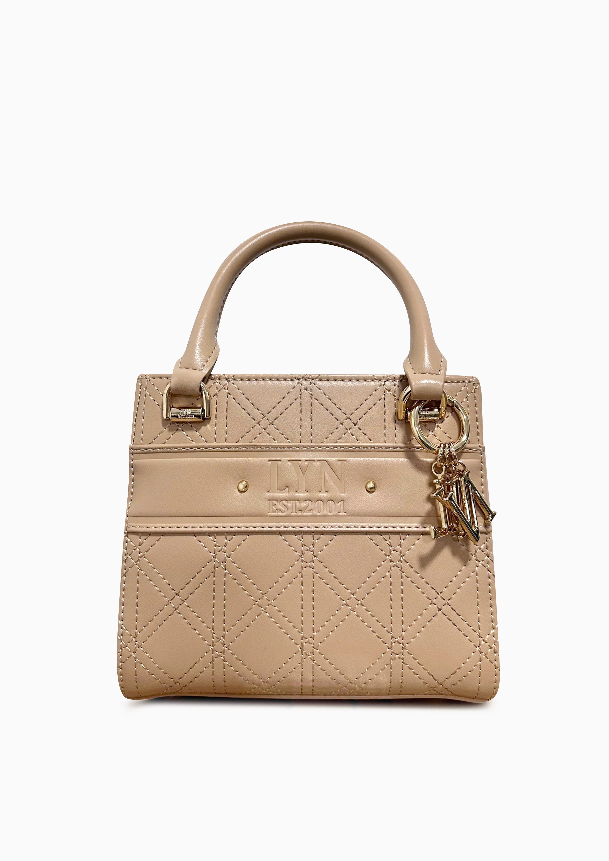 Sydney Mini Top Handle Handbag - Beige