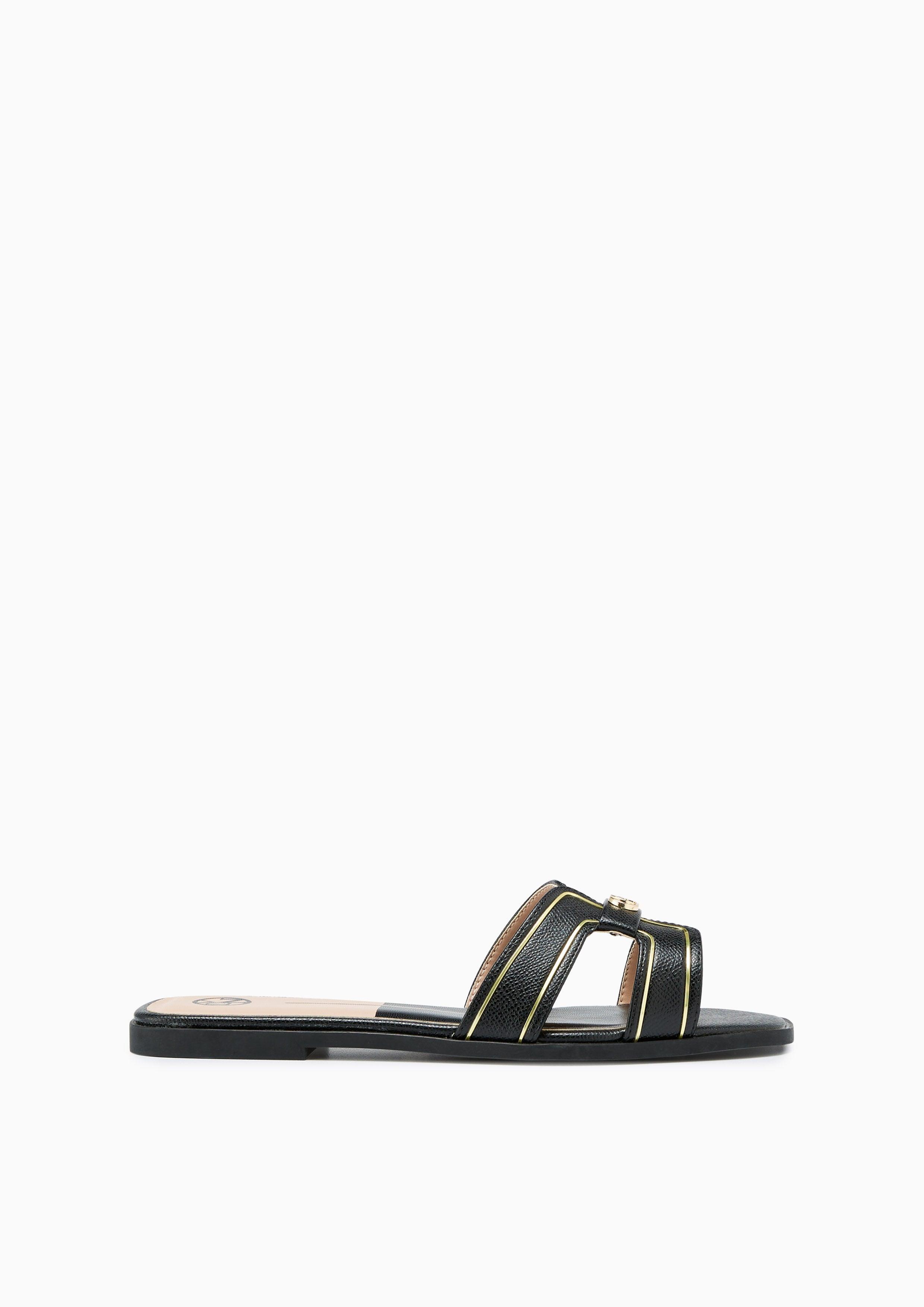 Hey Flats And Sandals - Black