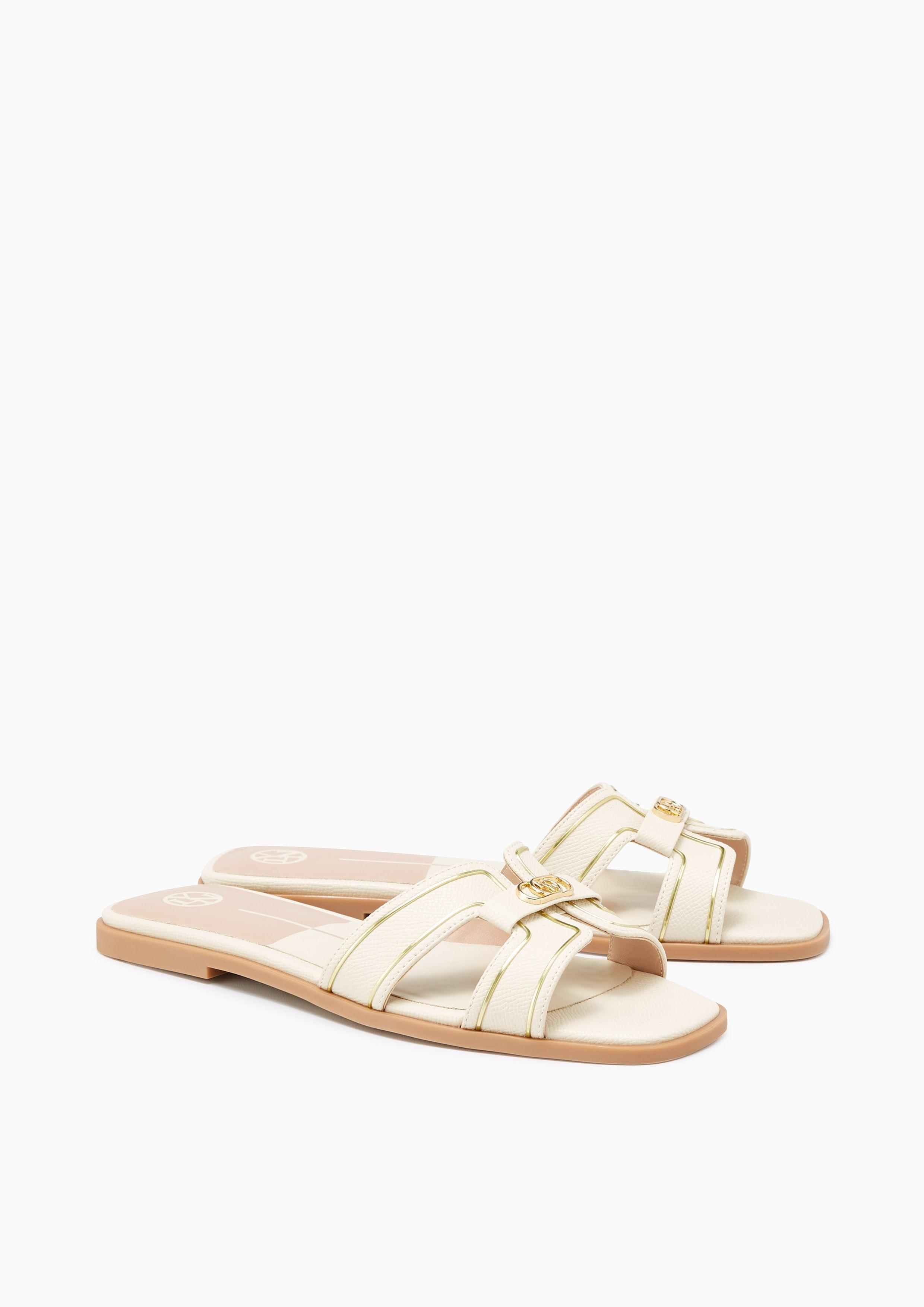 Hey Flats And Sandals - Ivory