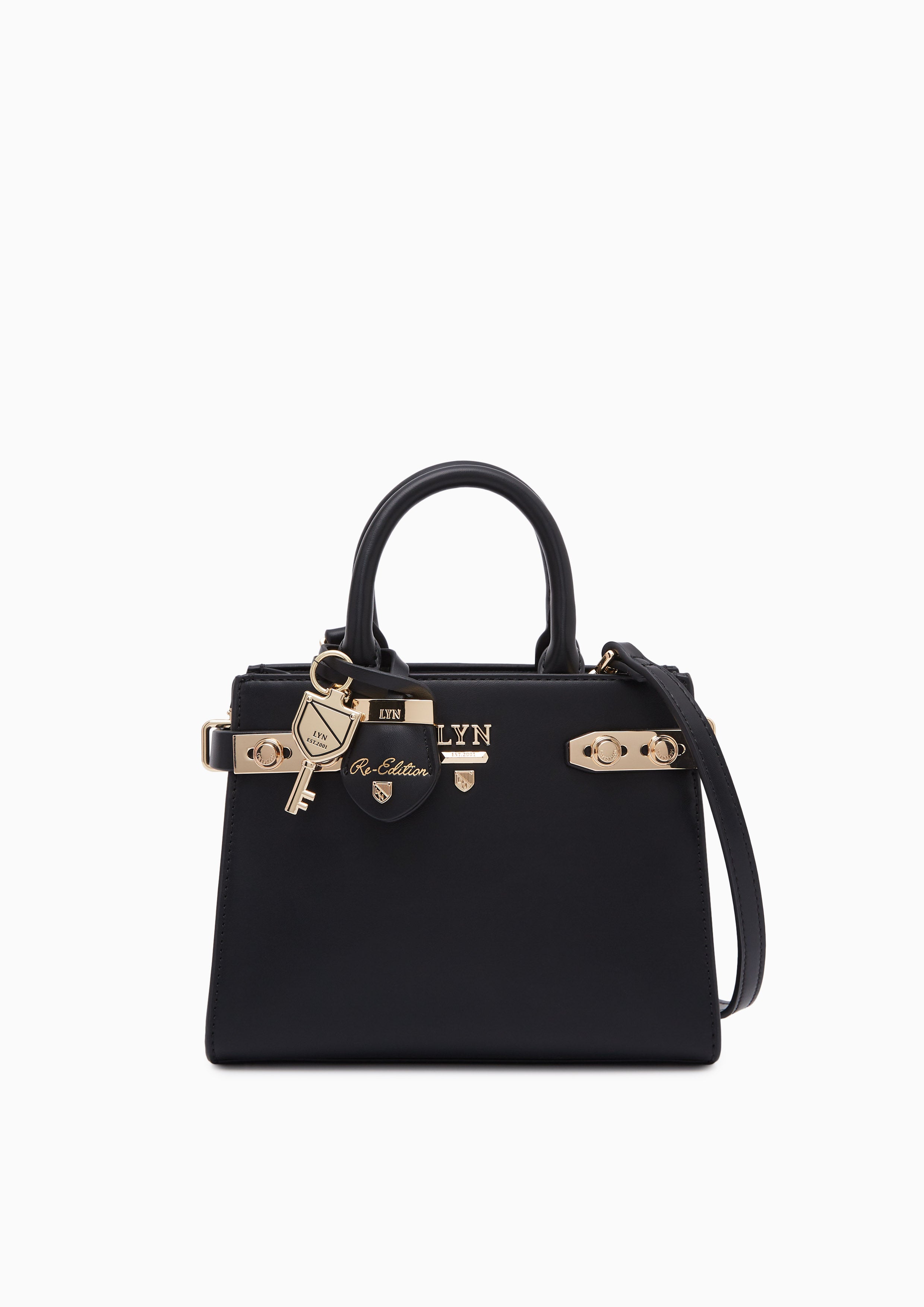 FINENESS RE-EDIT TOP HANDLE S HANDBAGS - LYN VN