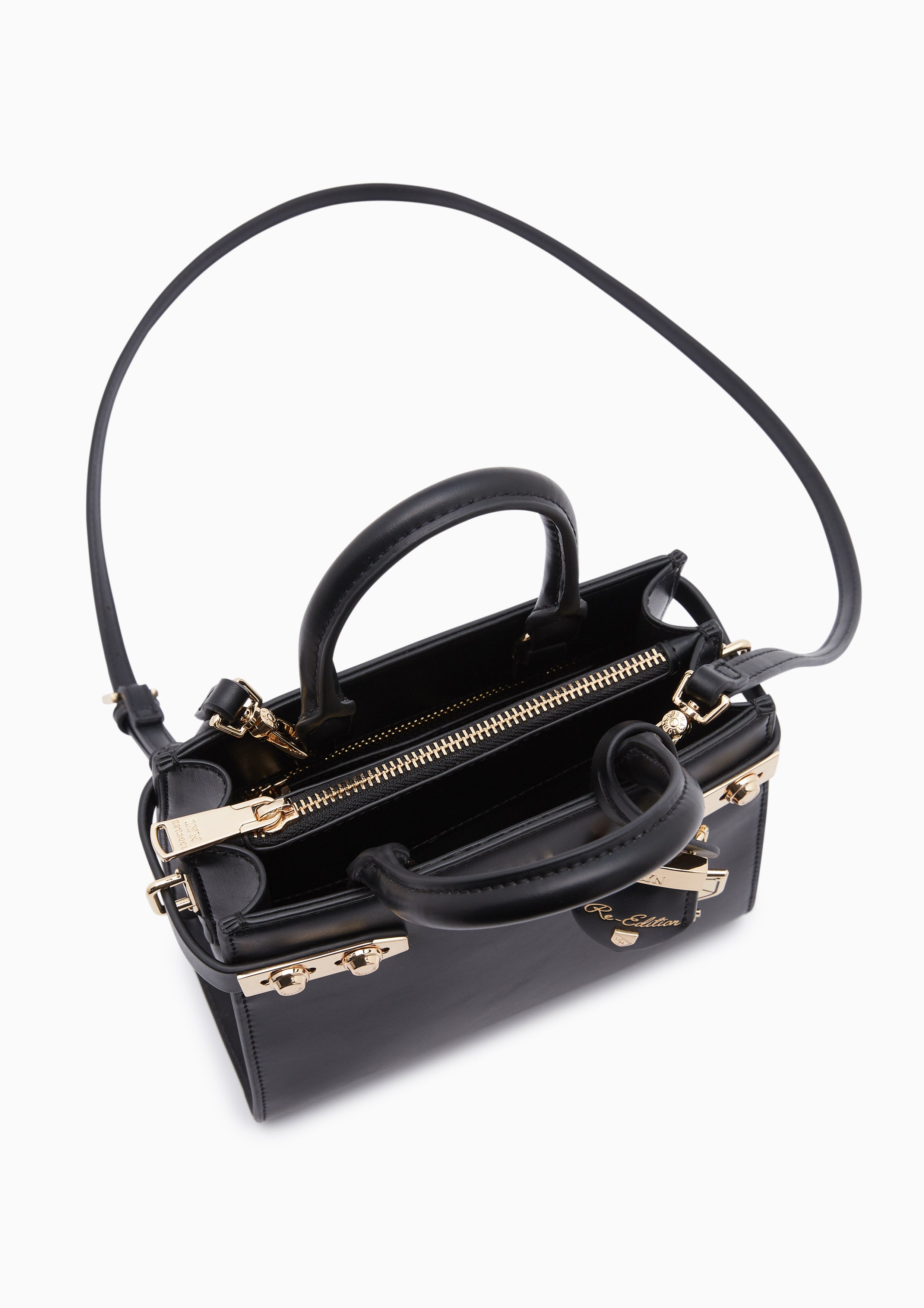 FINENESS RE-EDIT TOP HANDLE S HANDBAGS - LYN VN